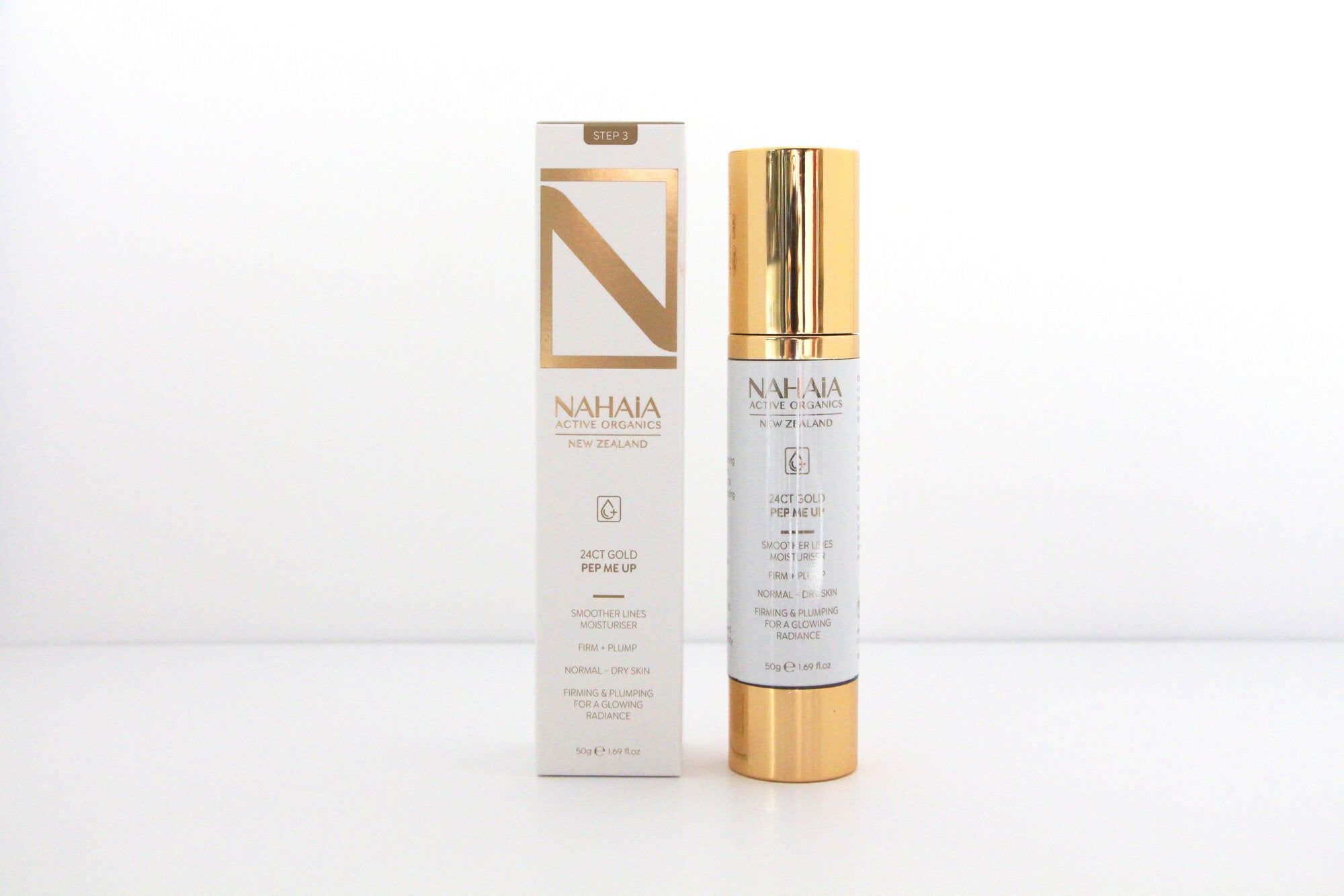 24CT GOLD PEP ME UP SMOOTHER LINES MOISTURISER