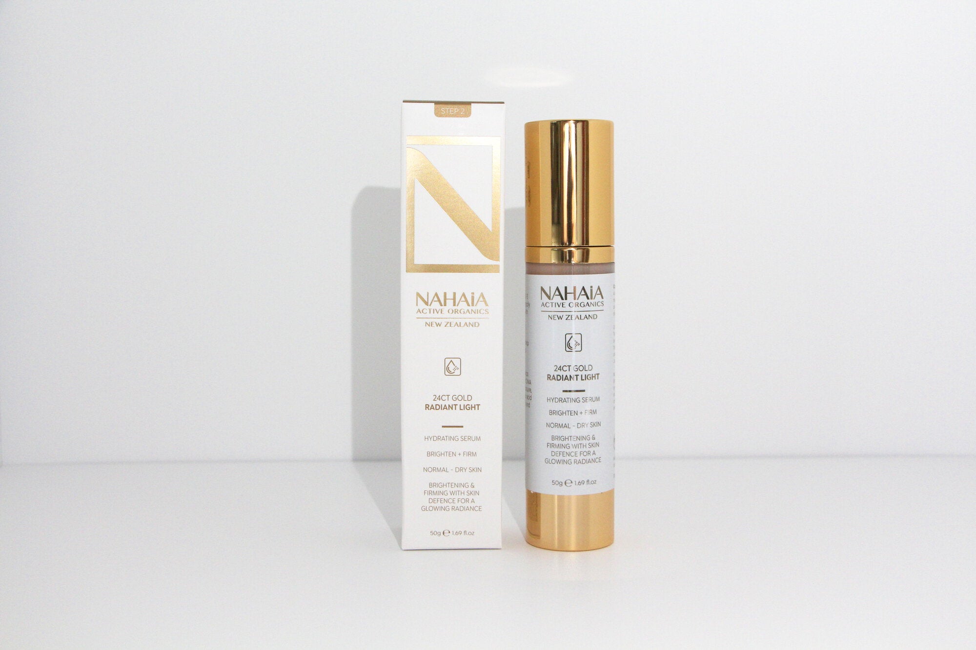 24CT GOLD RADIANT LIGHT HYDRATING SERUM
