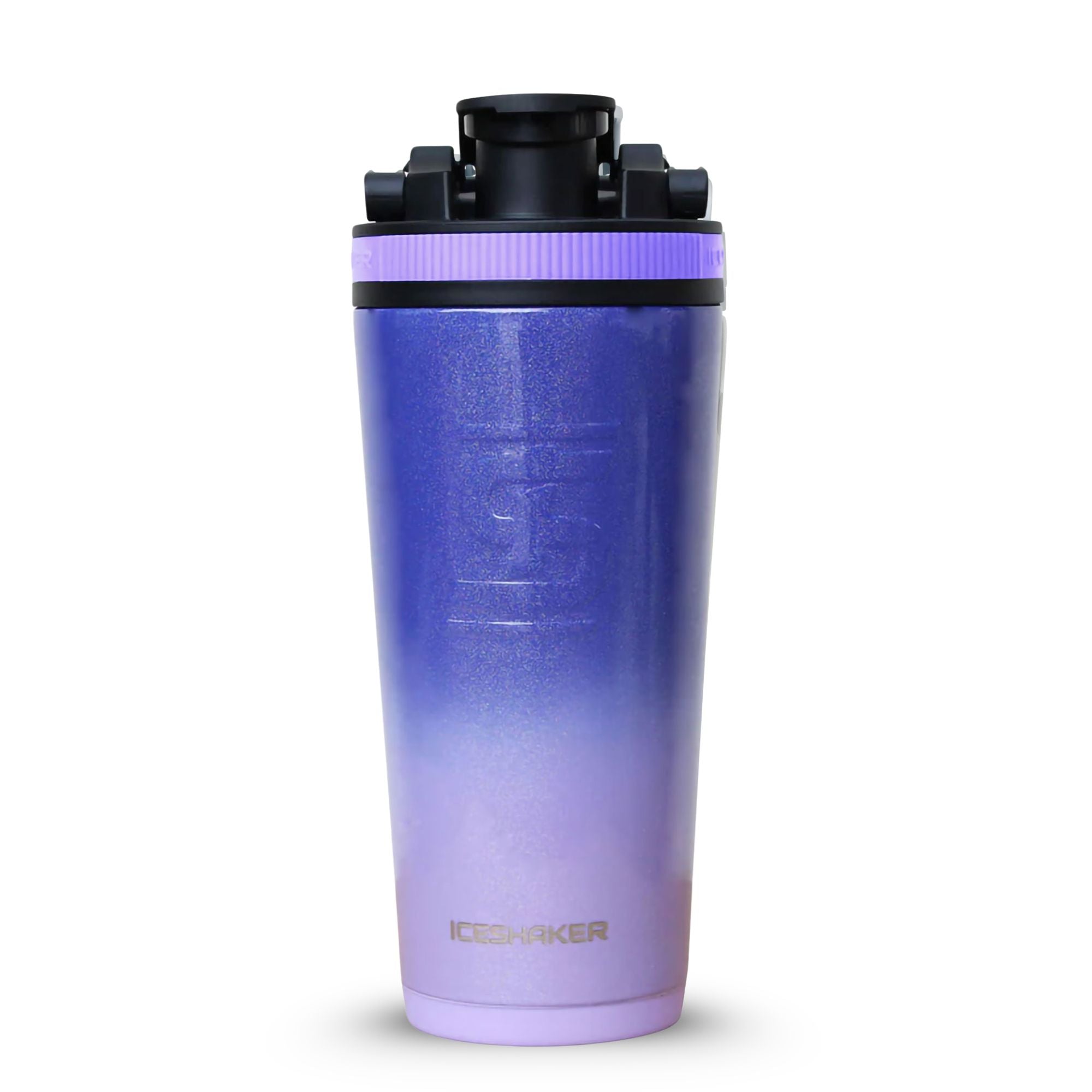 Ice Shaker Ombre Series 26oz Shaker Bottles