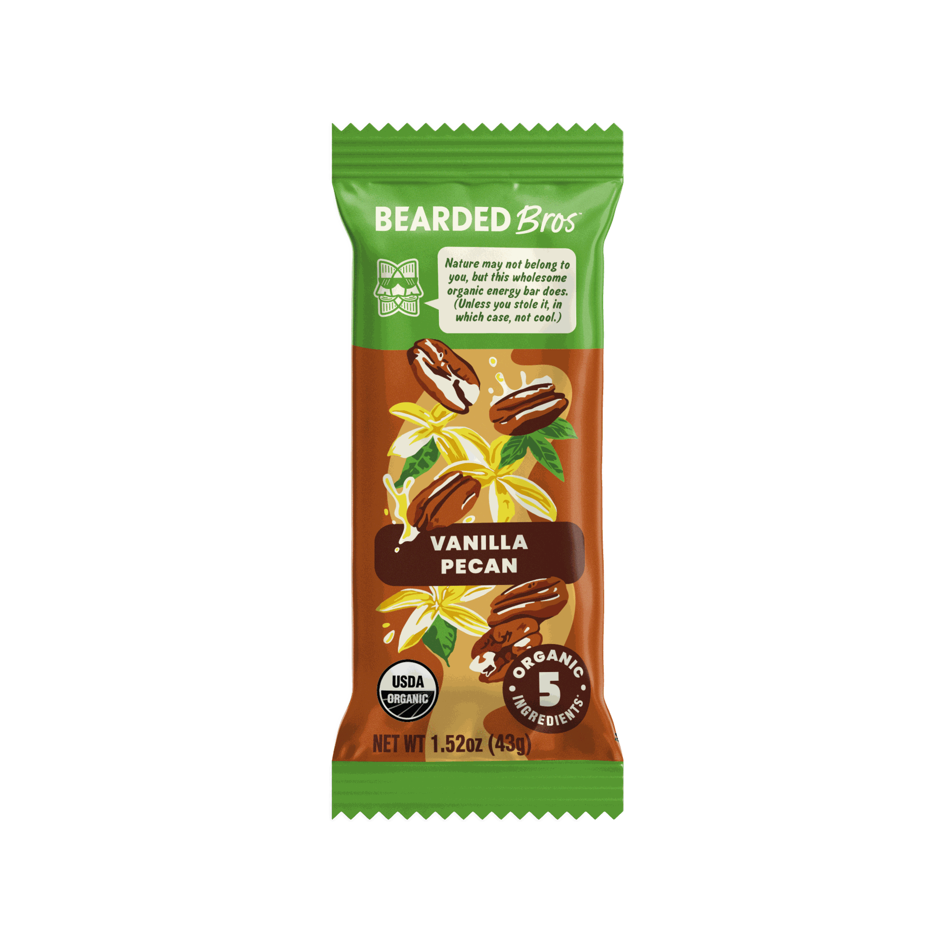 Lone Star Vanilla Pecan Energy Bars (12 Pack)