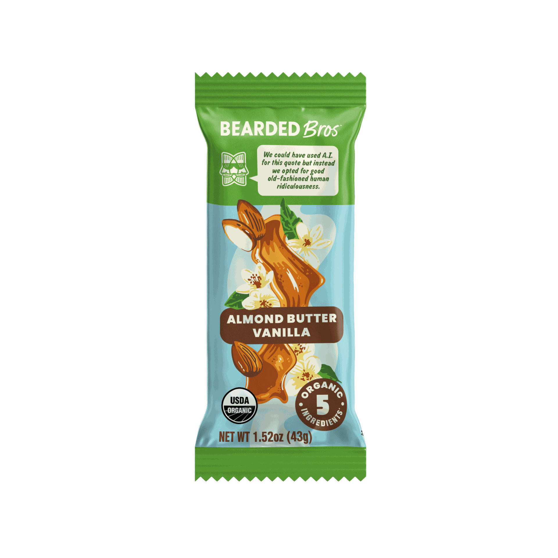 Astonishing Almond Butter Vanilla Energy Bar (12-Pack)