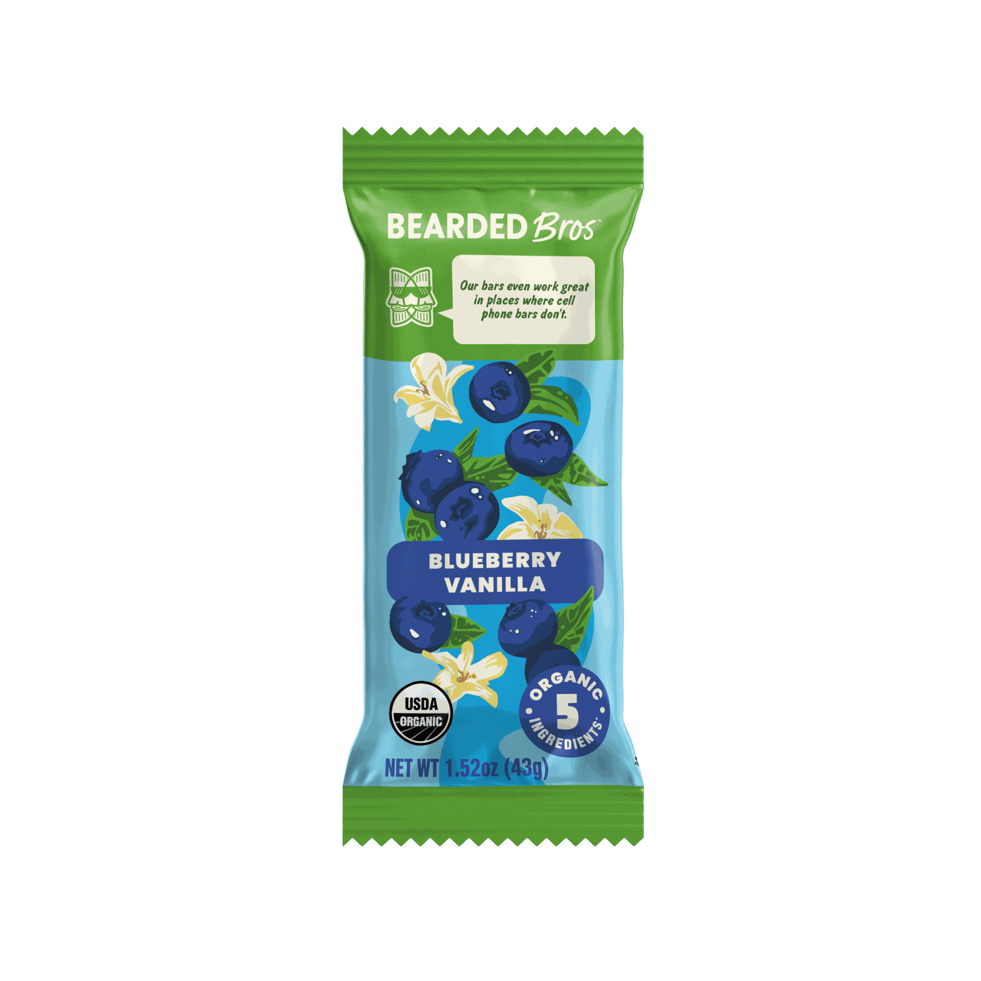 Bodacious Blueberry Energy Bars (12 Pack)