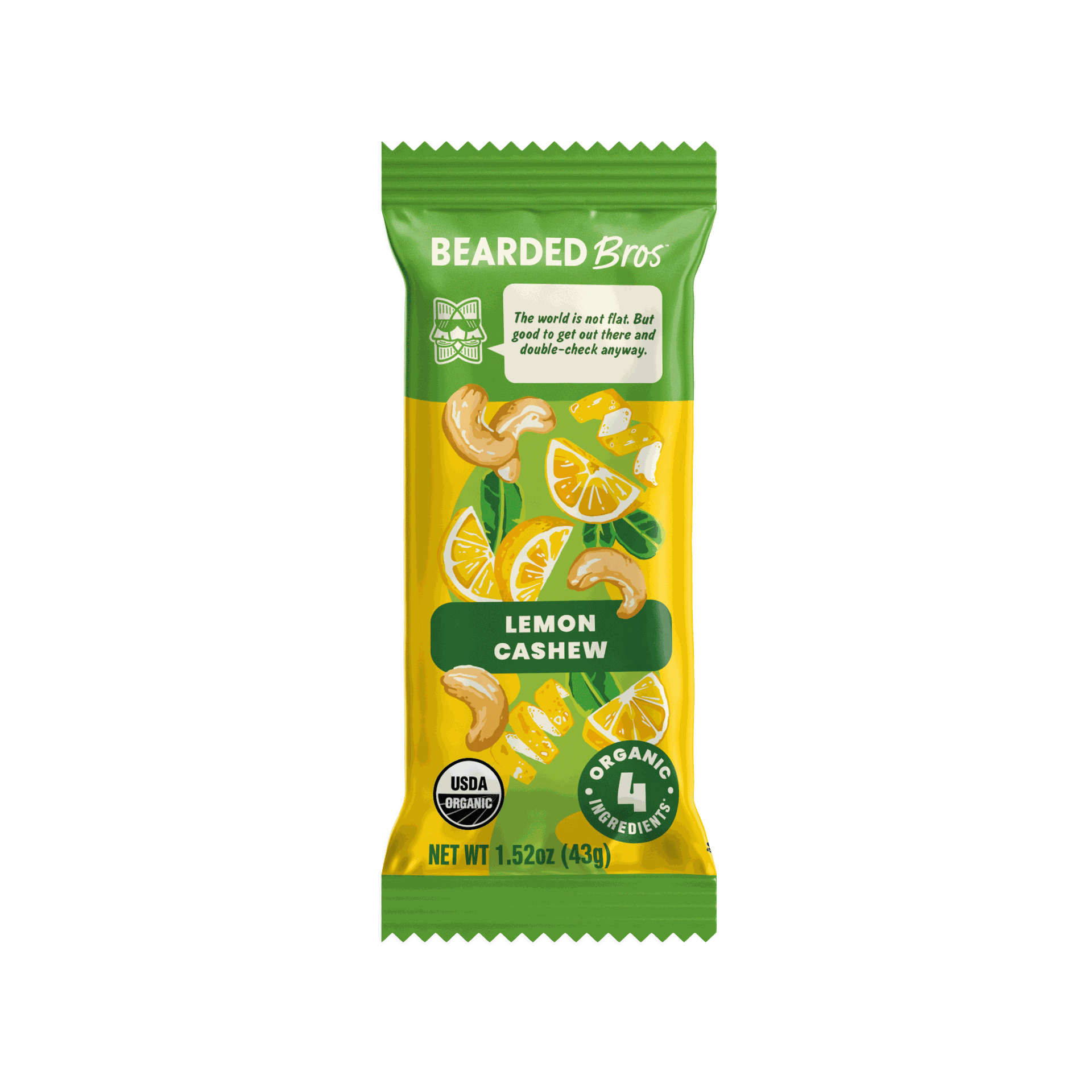 Luscious Lemon Cashew Craft Bars (12 Pack)