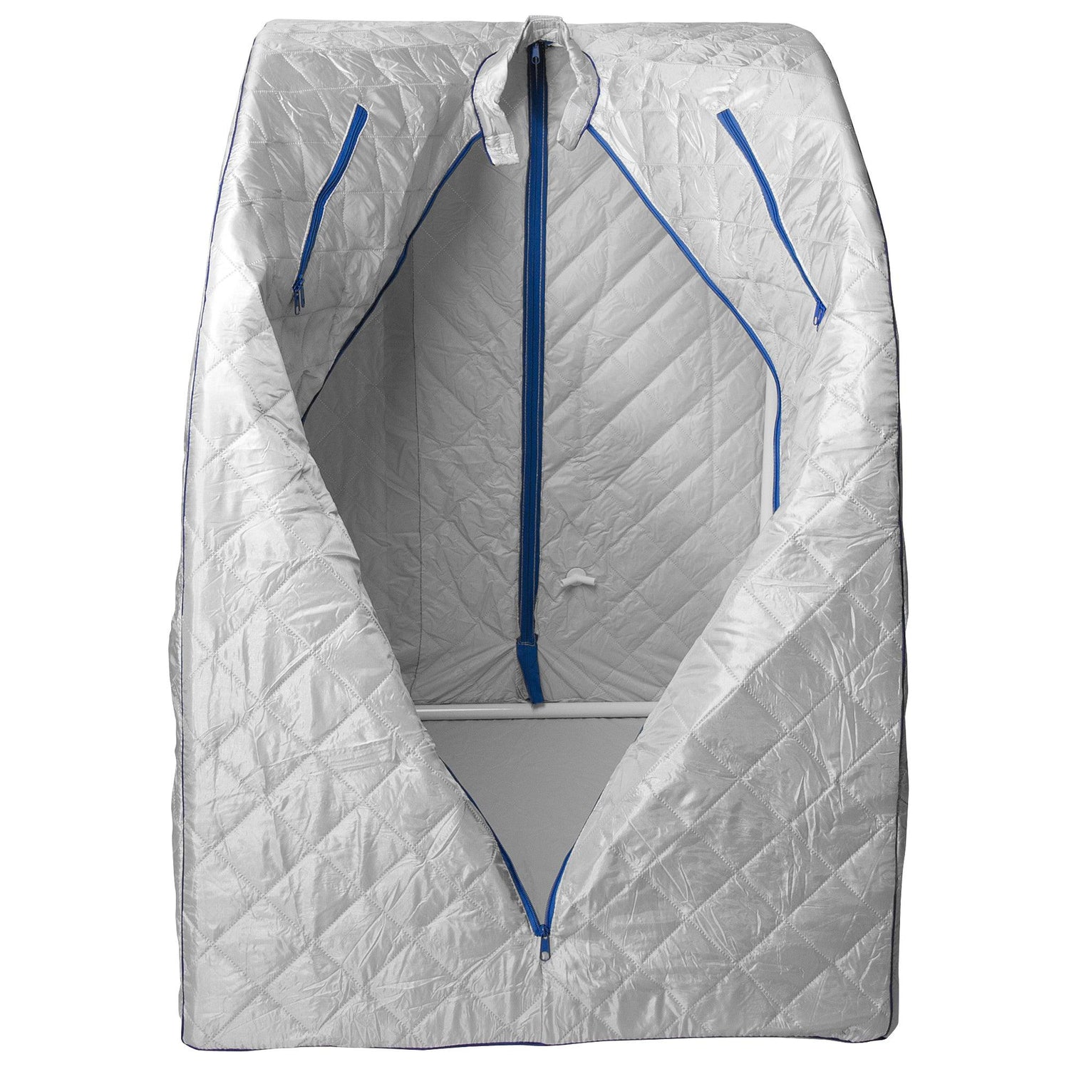 Lightweight Personal Steam Sauna for Weight Loss, Detox & Relaxation, 60 Minute Timer - Blue