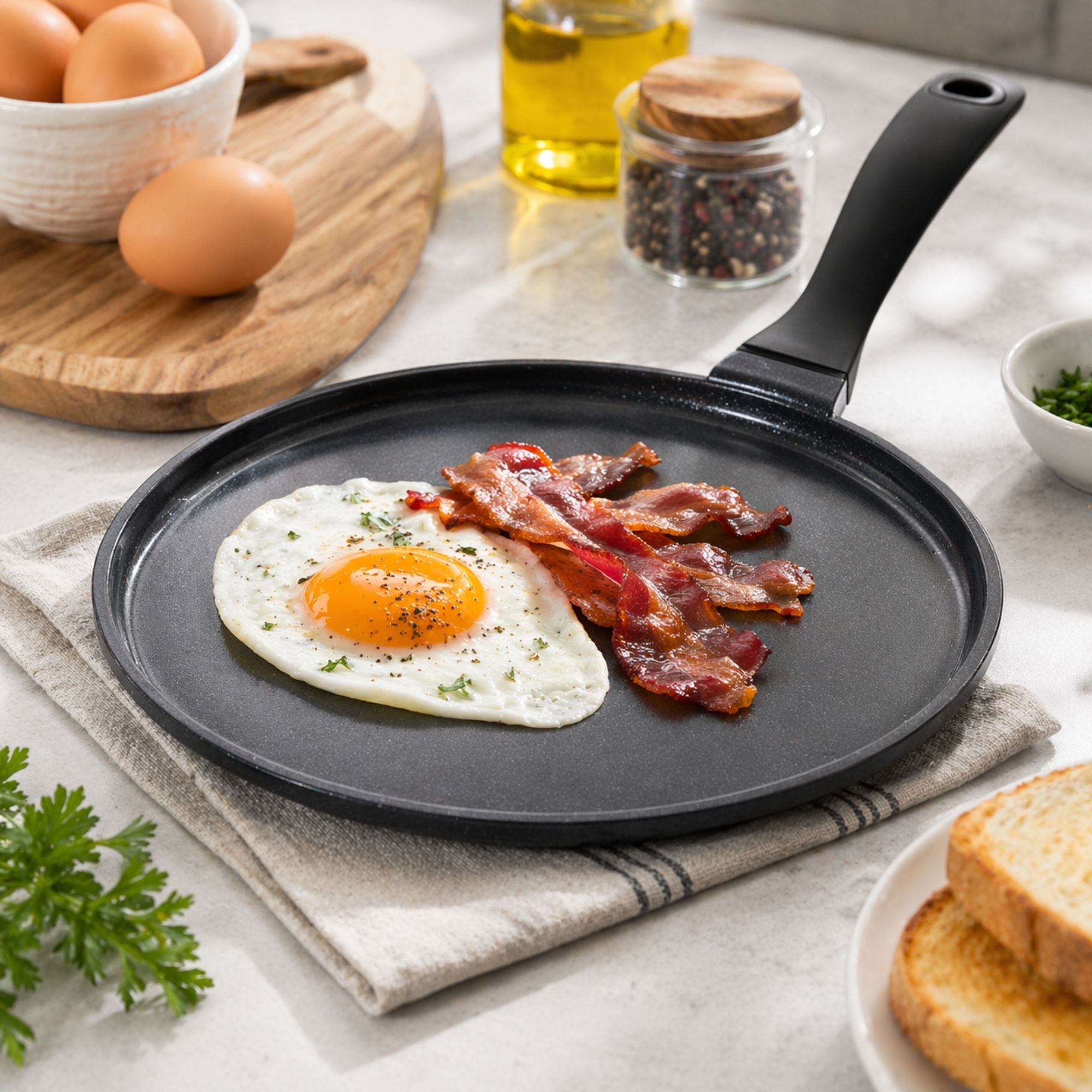 Crepe & Egg Pan — 11"