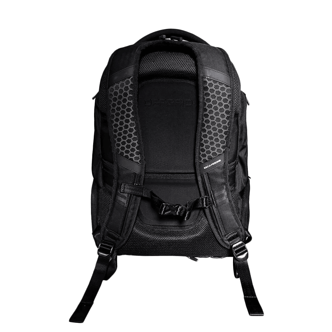 Dual Protection Ballistic Backpack with 4 Faraday Pockets