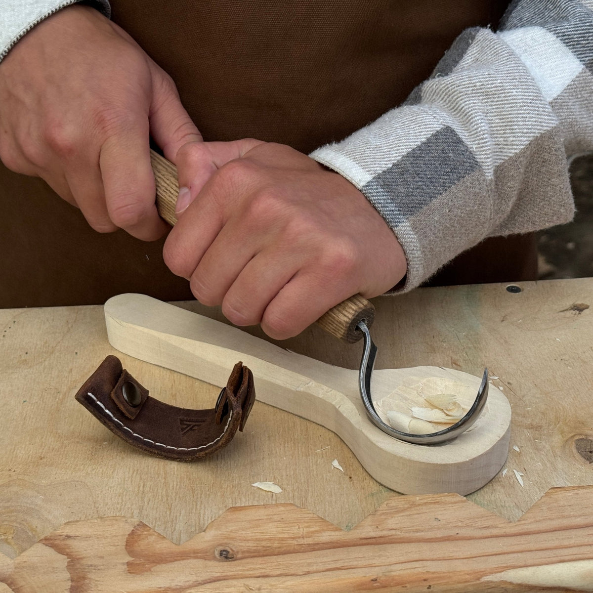 3-Piece Carving Knife Set for Spoon Carving