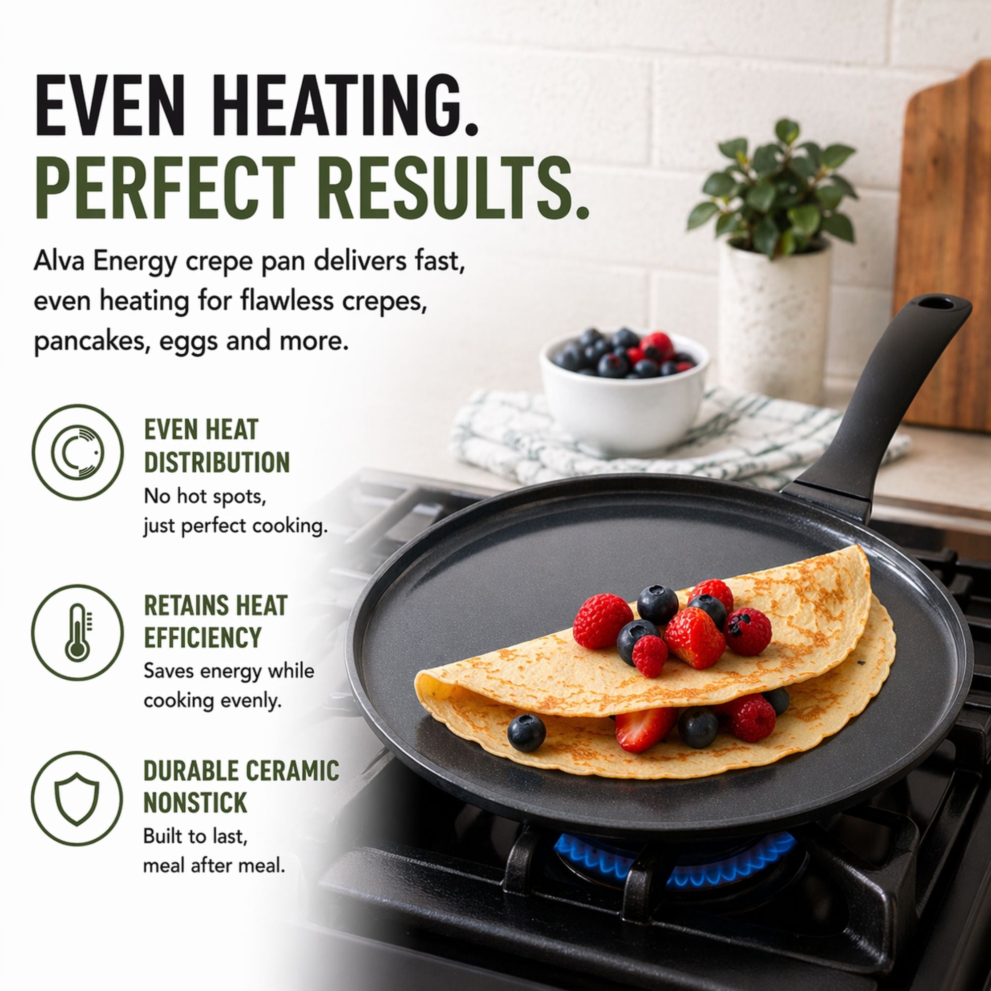 Crepe & Egg Pan — 11"