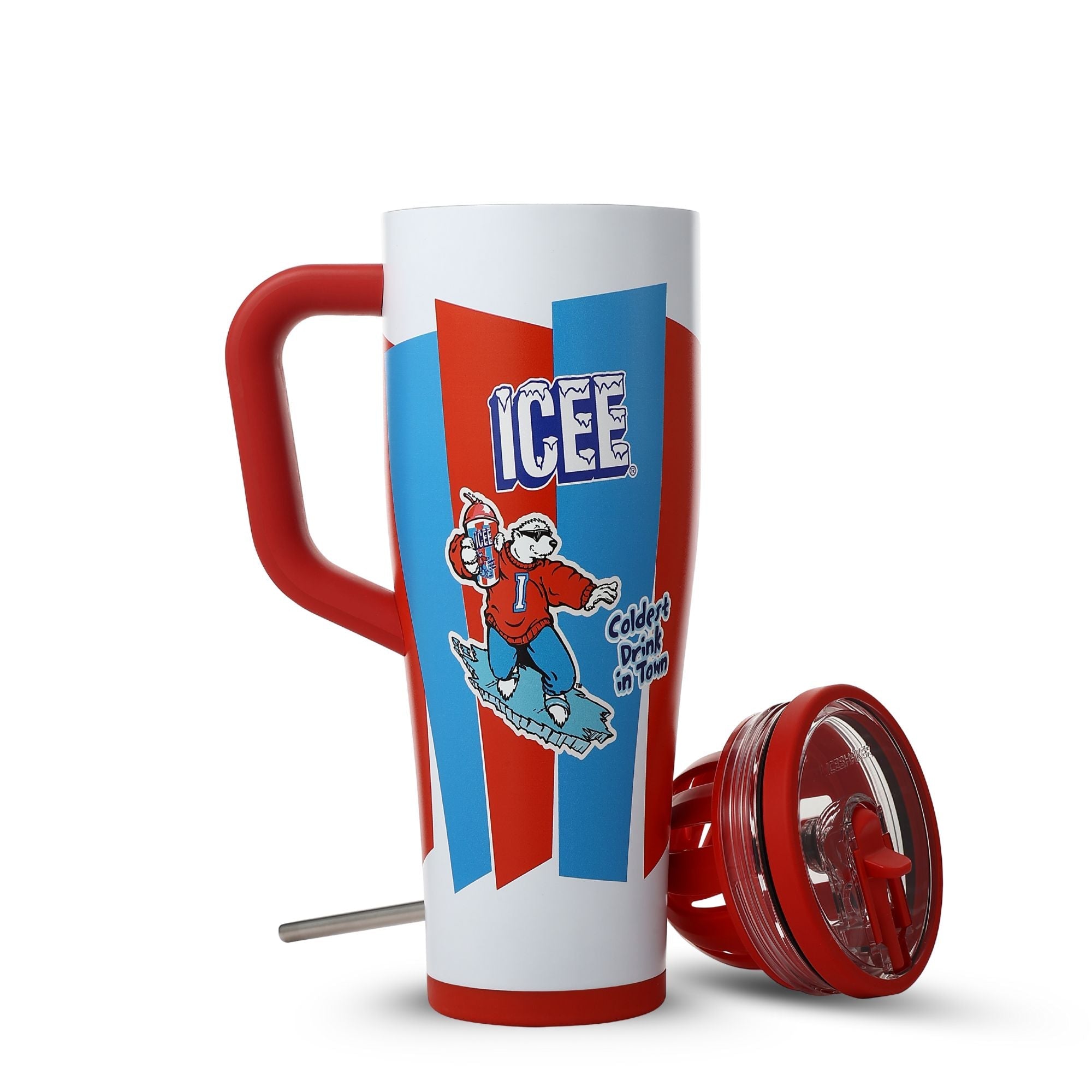 Ice Shaker Legend Series Stainless Steel Shaker Bottles