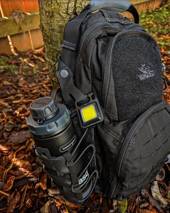 SOL- LED Rechargeable Keychain Light