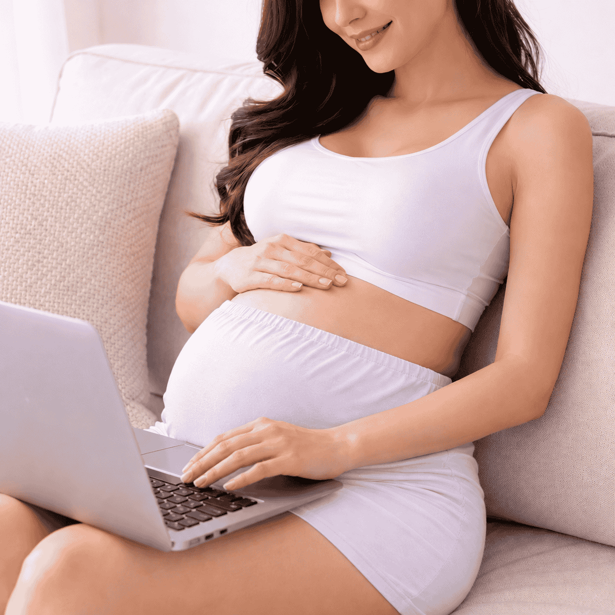EscapeZone - EMF Maternity Shield