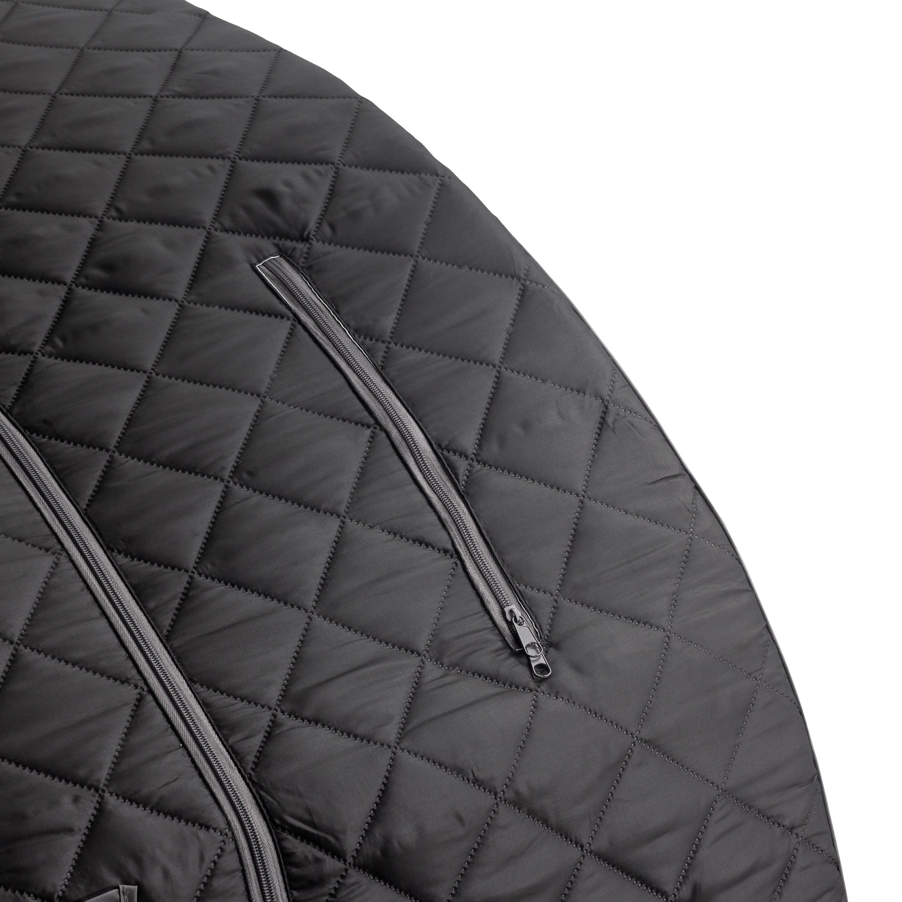 Personal Steam Sauna for Weight Loss, Detox & Relaxation at Home, Chair Included - (Black)