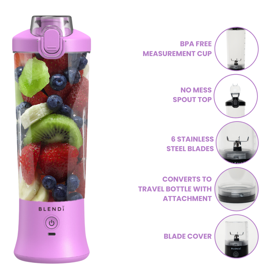 X Ice Crushing Portable Blender (24oz)