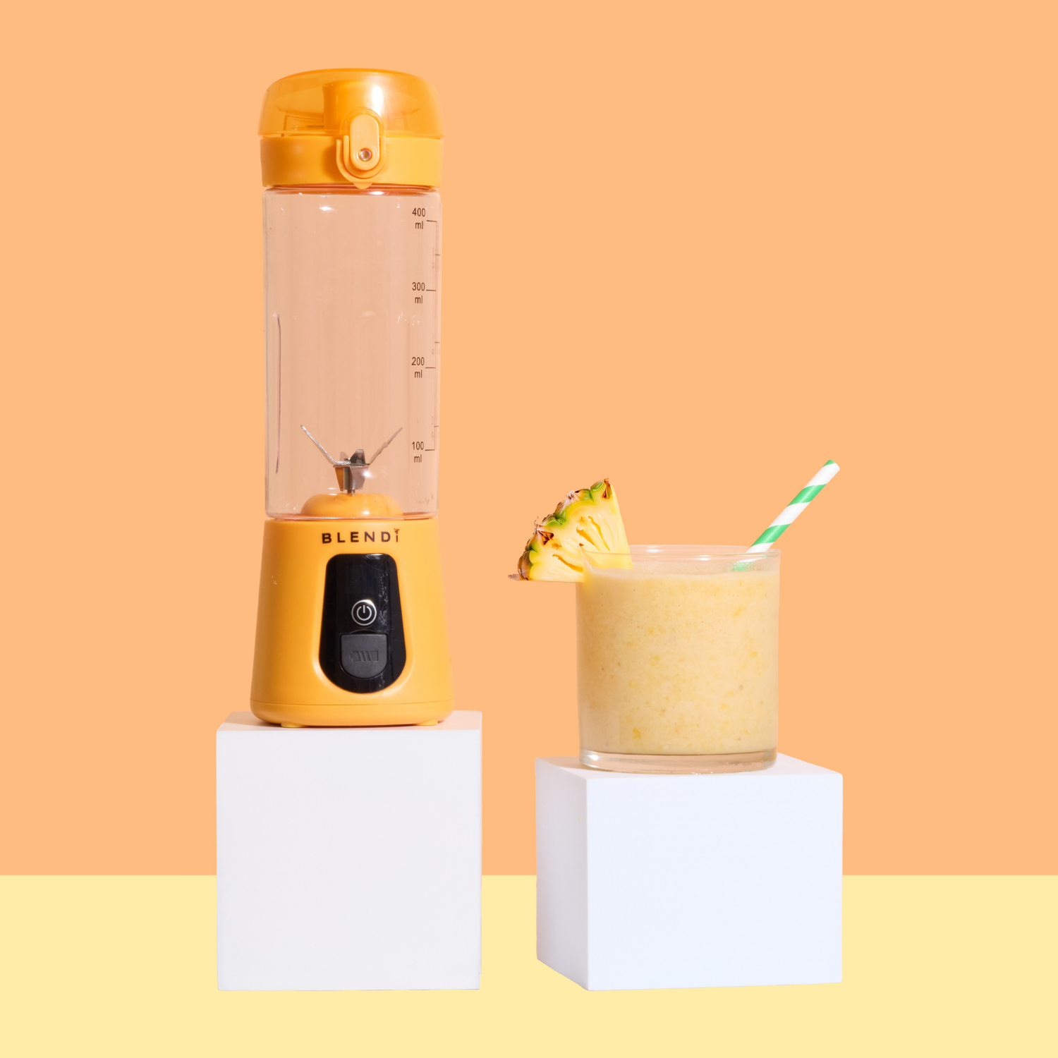Pro+ Ice Crushing Portable Blender (17oz)