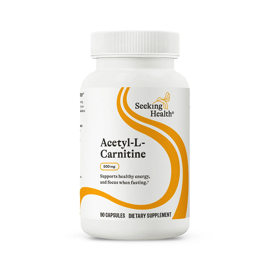 Acetyl-L-Carnitine 500 mg 90 Caps
