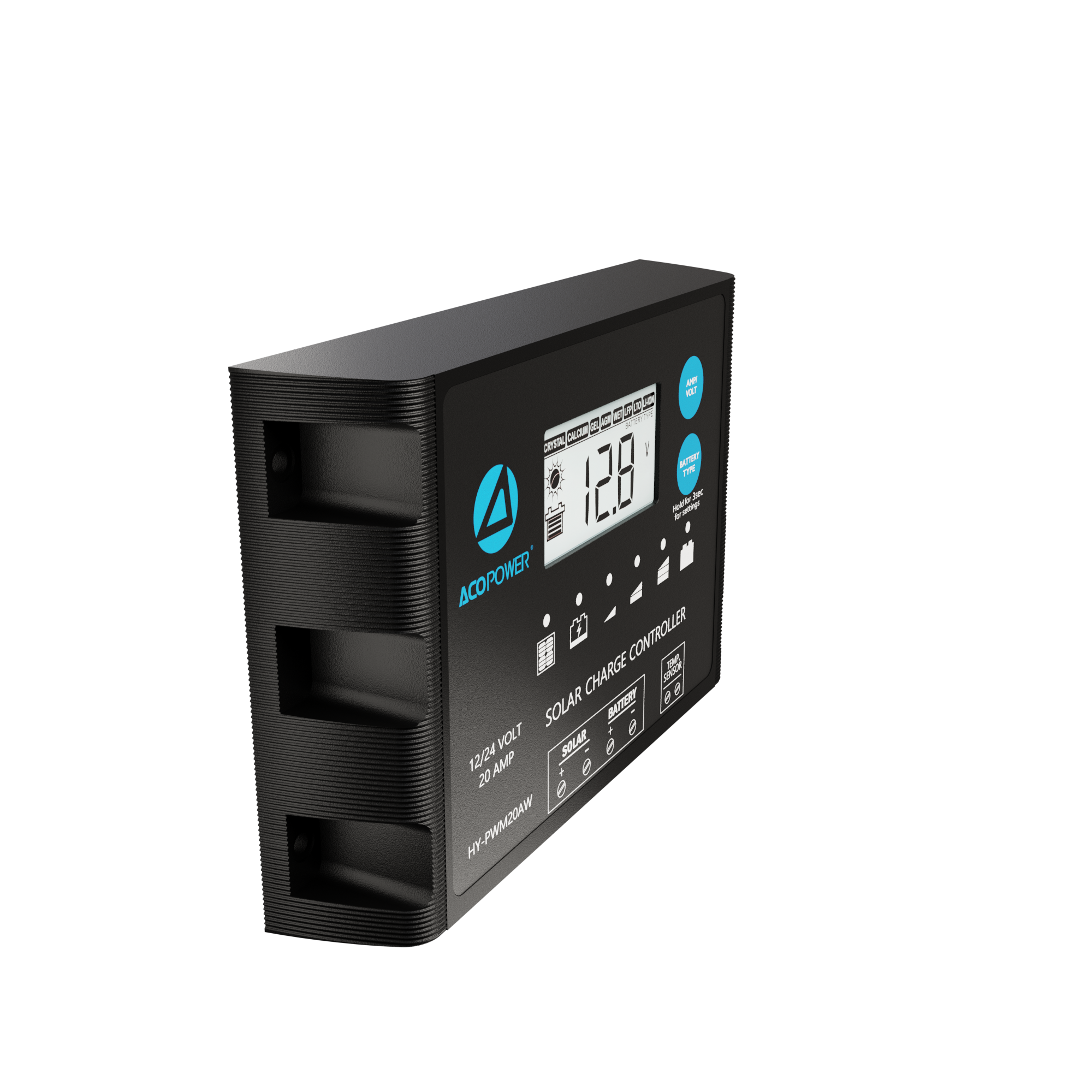 ProteusX 20A PWM Solar Charge Controller