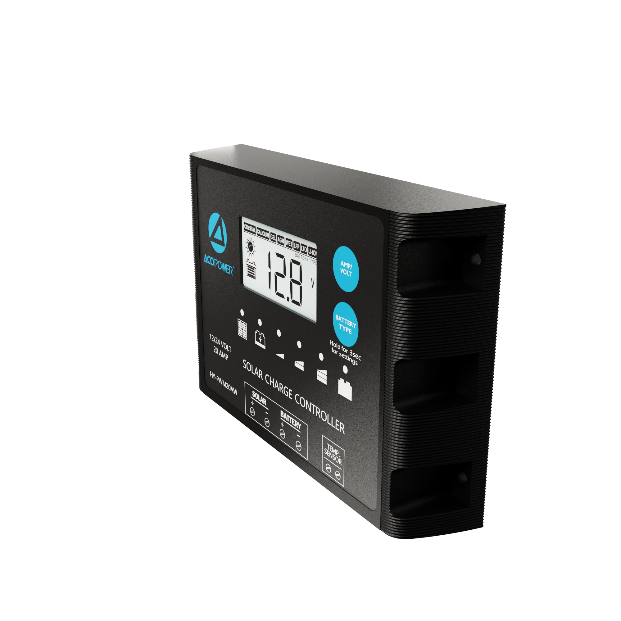 ProteusX 20A PWM Solar Charge Controller