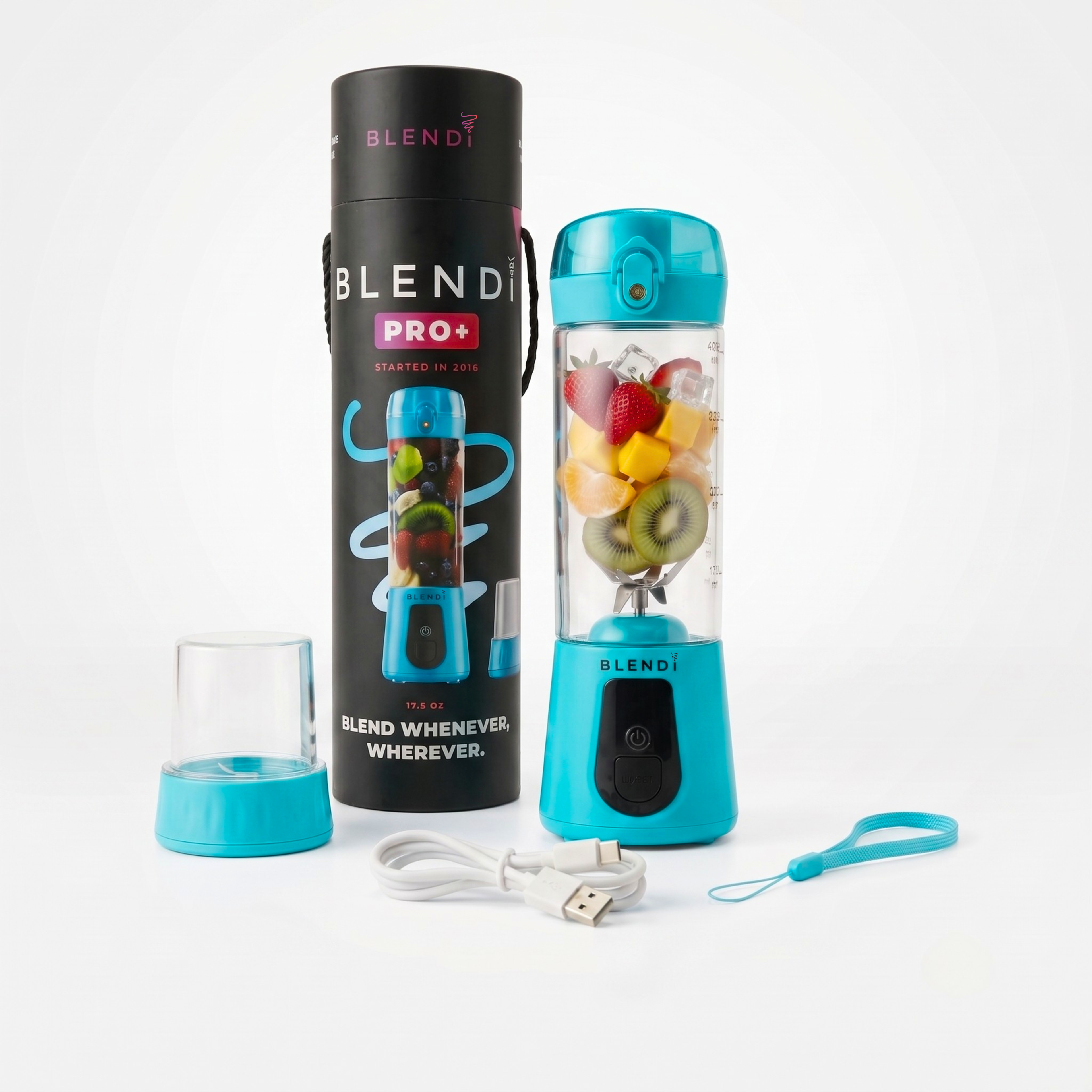 Pro+ Ice Crushing Portable Blender (17oz)