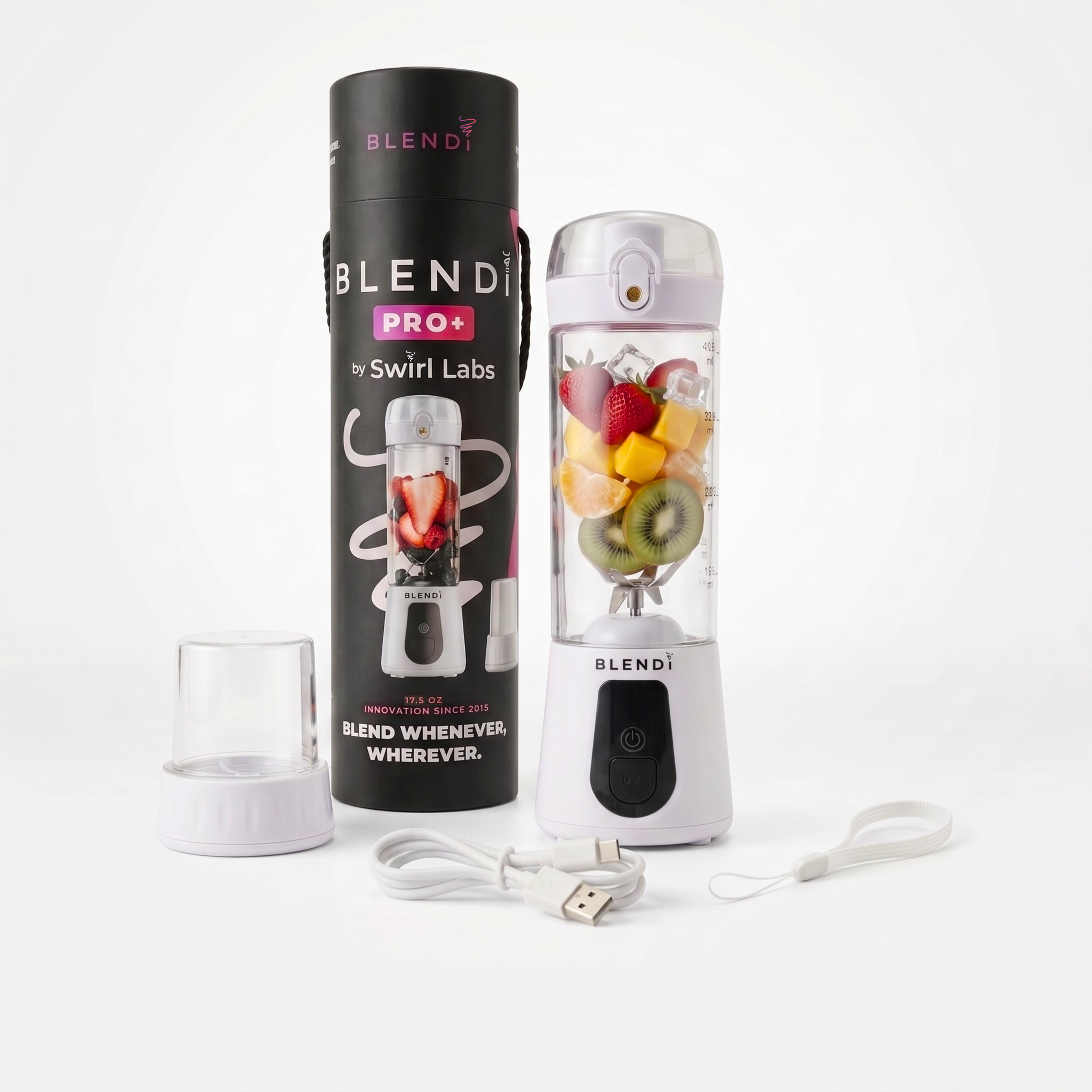 Pro+ Ice Crushing Portable Blender (17oz)