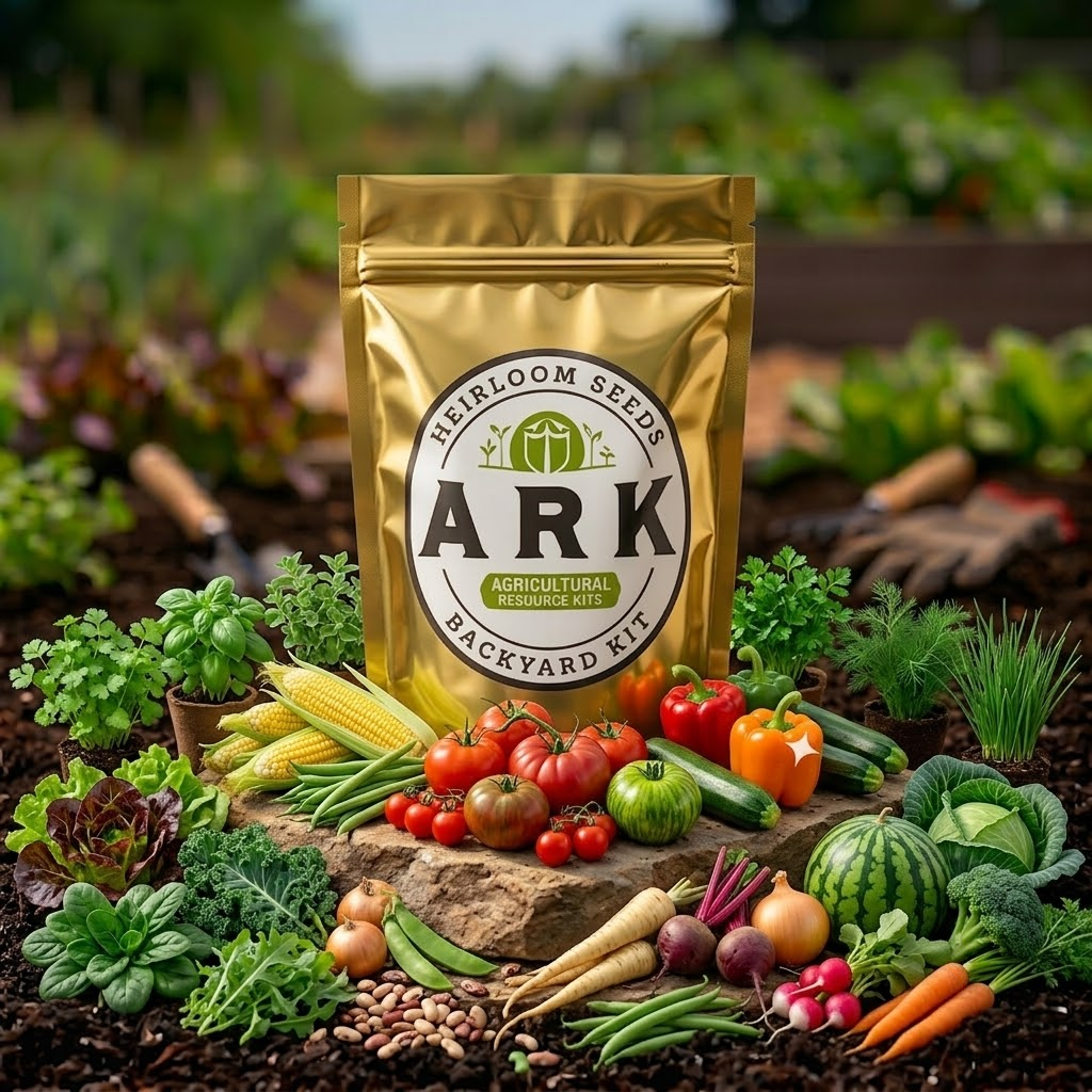 Backyard Seed Kit