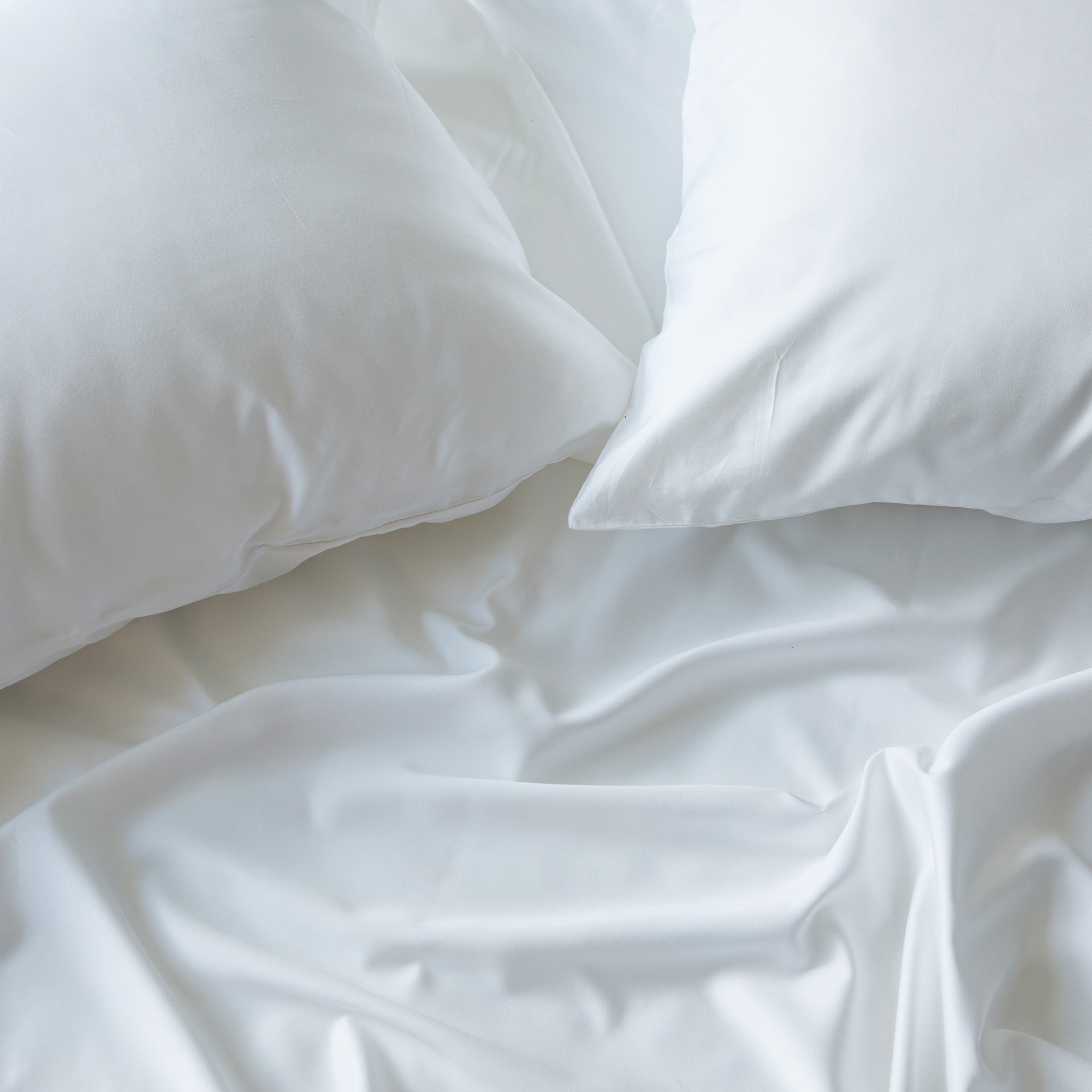 Bamboo Pillowcases - 100% Viscose from Bamboo - White