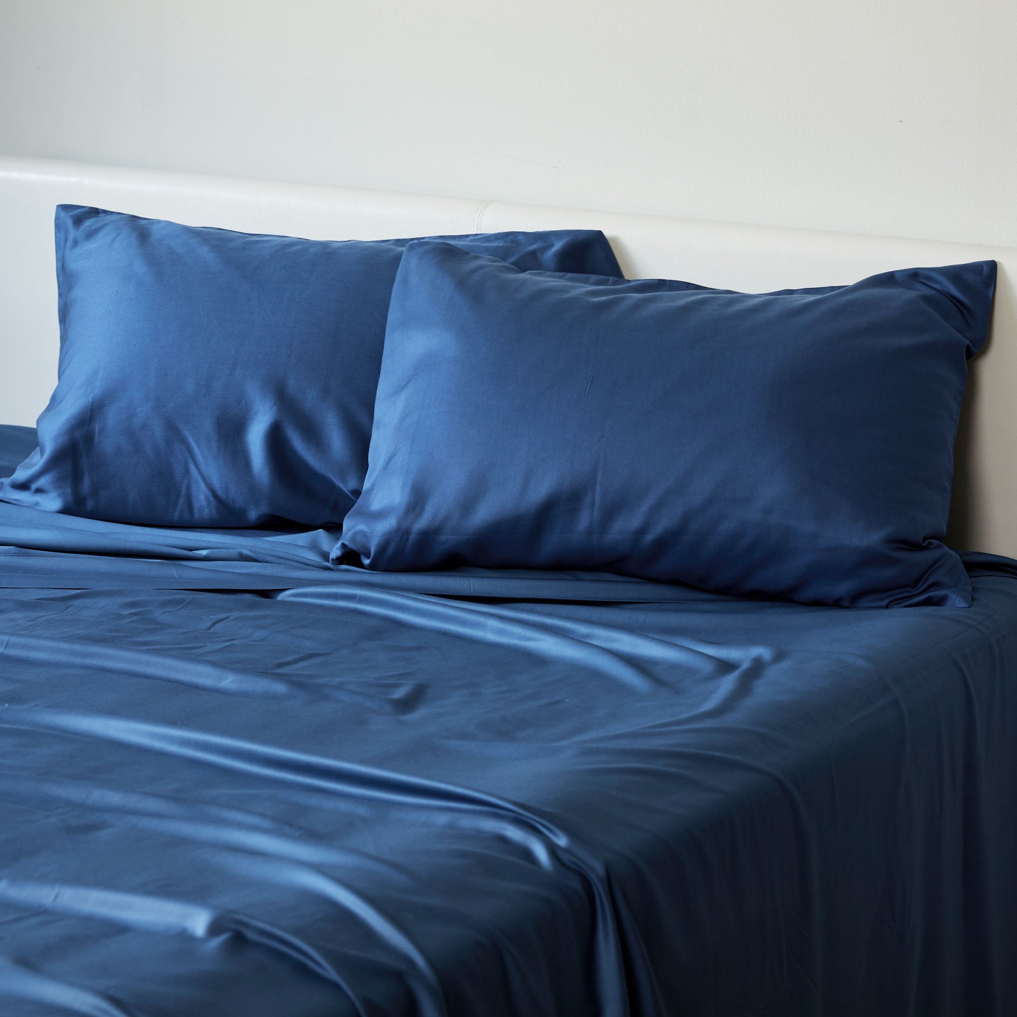 Bamboo Bed Sheet Set - Indigo