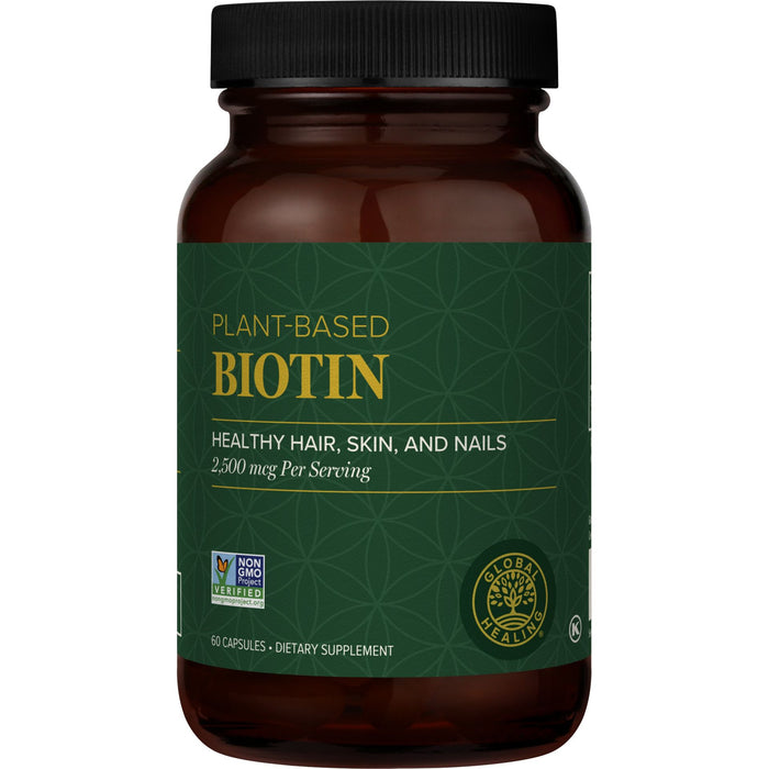 Biotin 60 Capsules