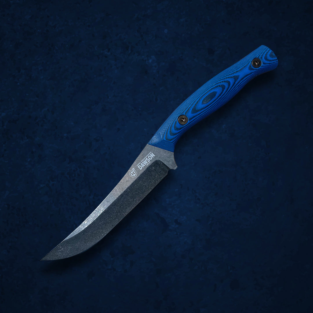 Gathering Steak Knife Stonewash Blade Finish (Pre-Order)