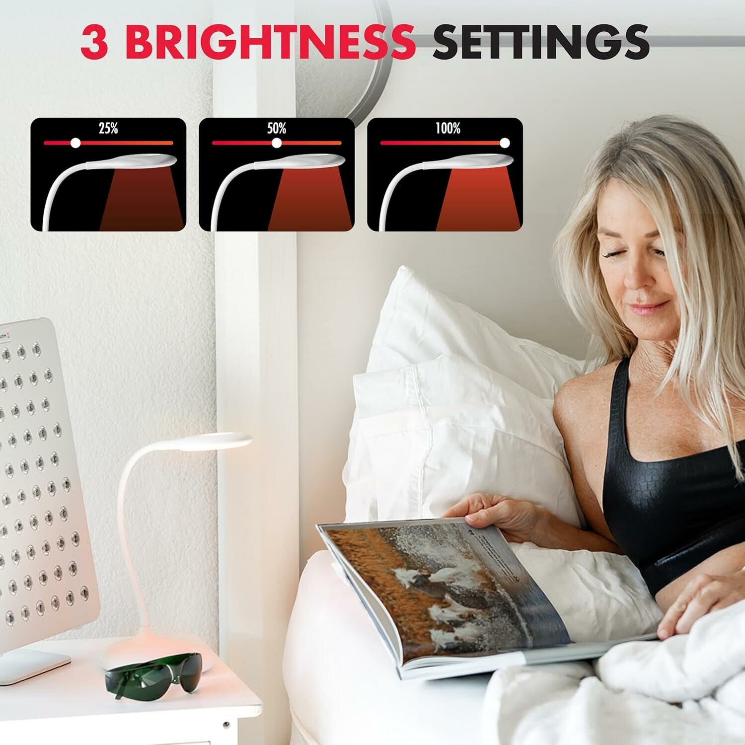 Mito Red Light No Blue Light Sleep Lamp