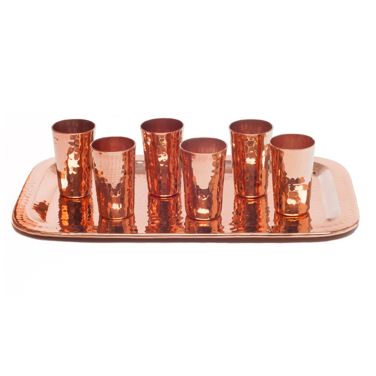 Copper Shot Cups Flight Set