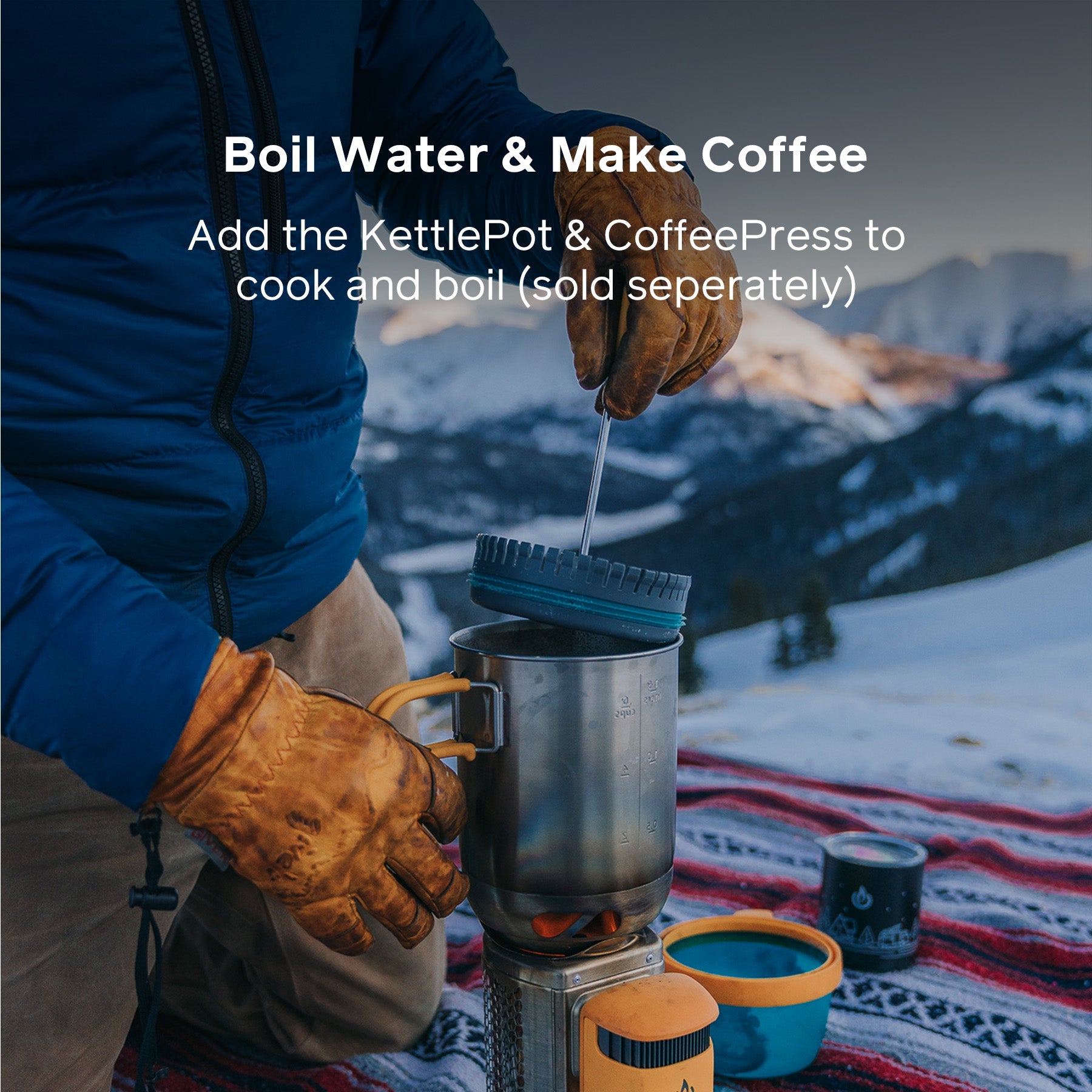BioLite CampStove 2 +