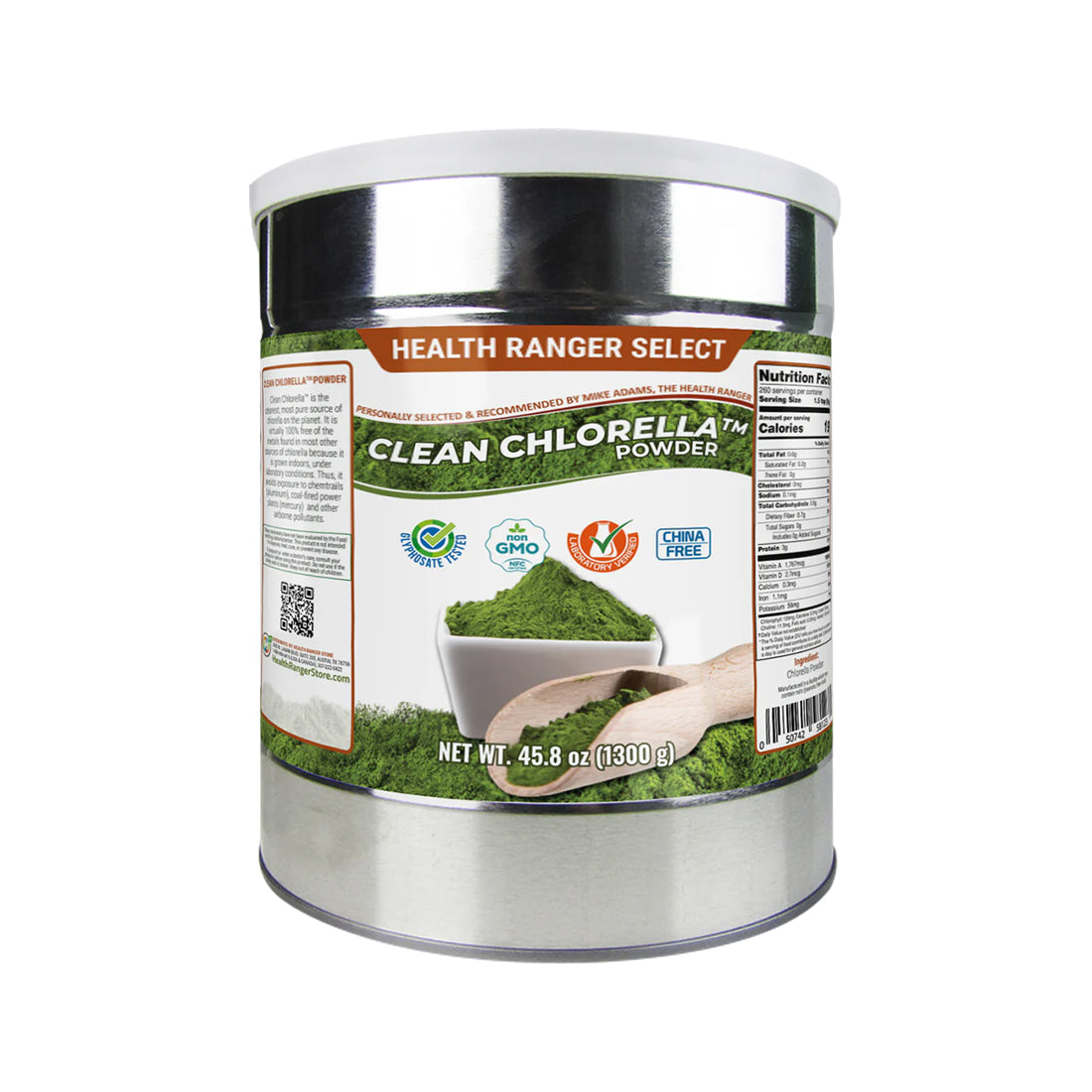 Clean Chlorella Powder (1300g