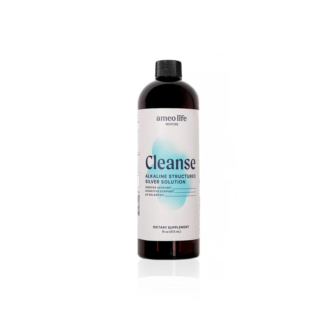 Cleanse Alkaline Silver Solution 32 oz (946ml)
