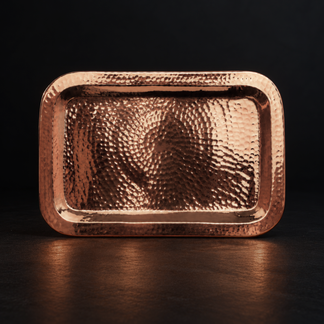 Copper Charolita Tray