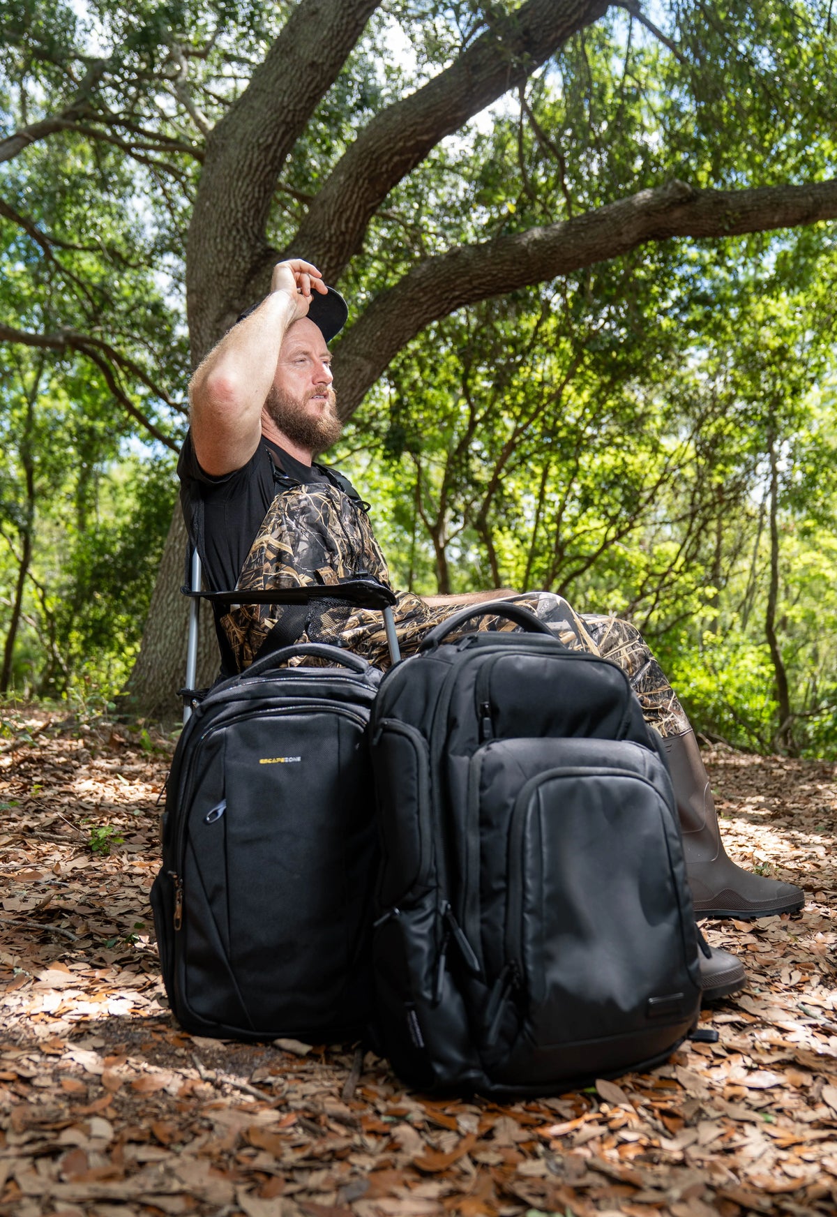 Dual Protection Ballistic Backpack with 4 Faraday Pockets
