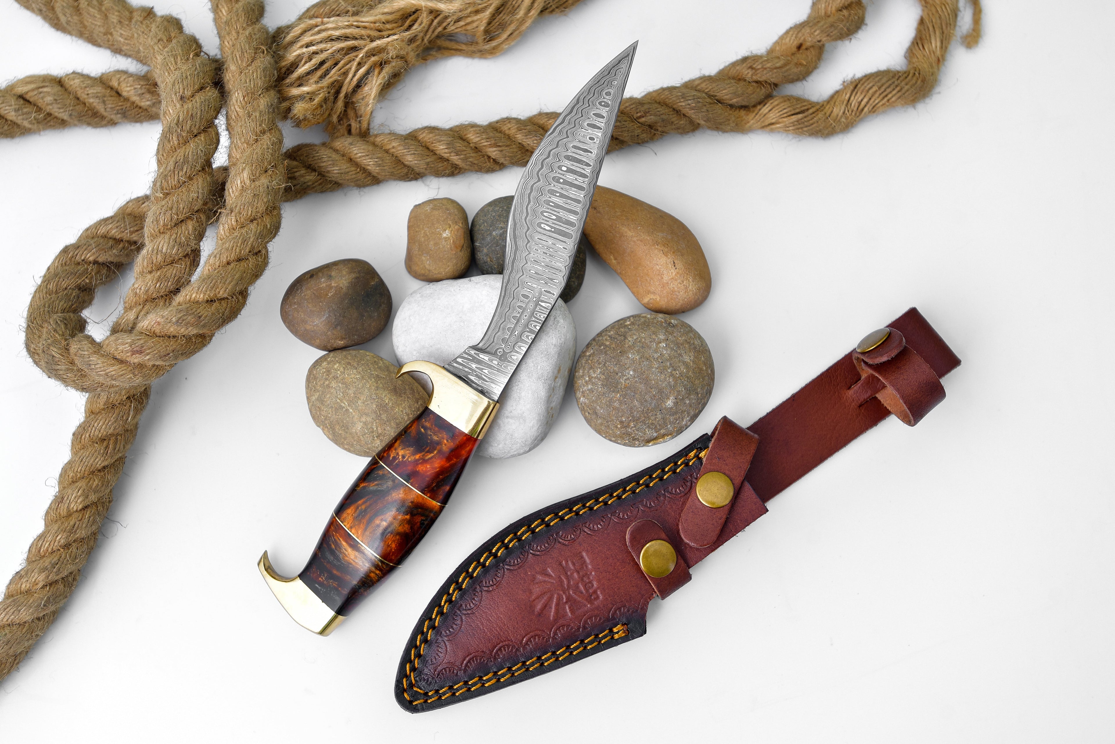 Damascus Steel &