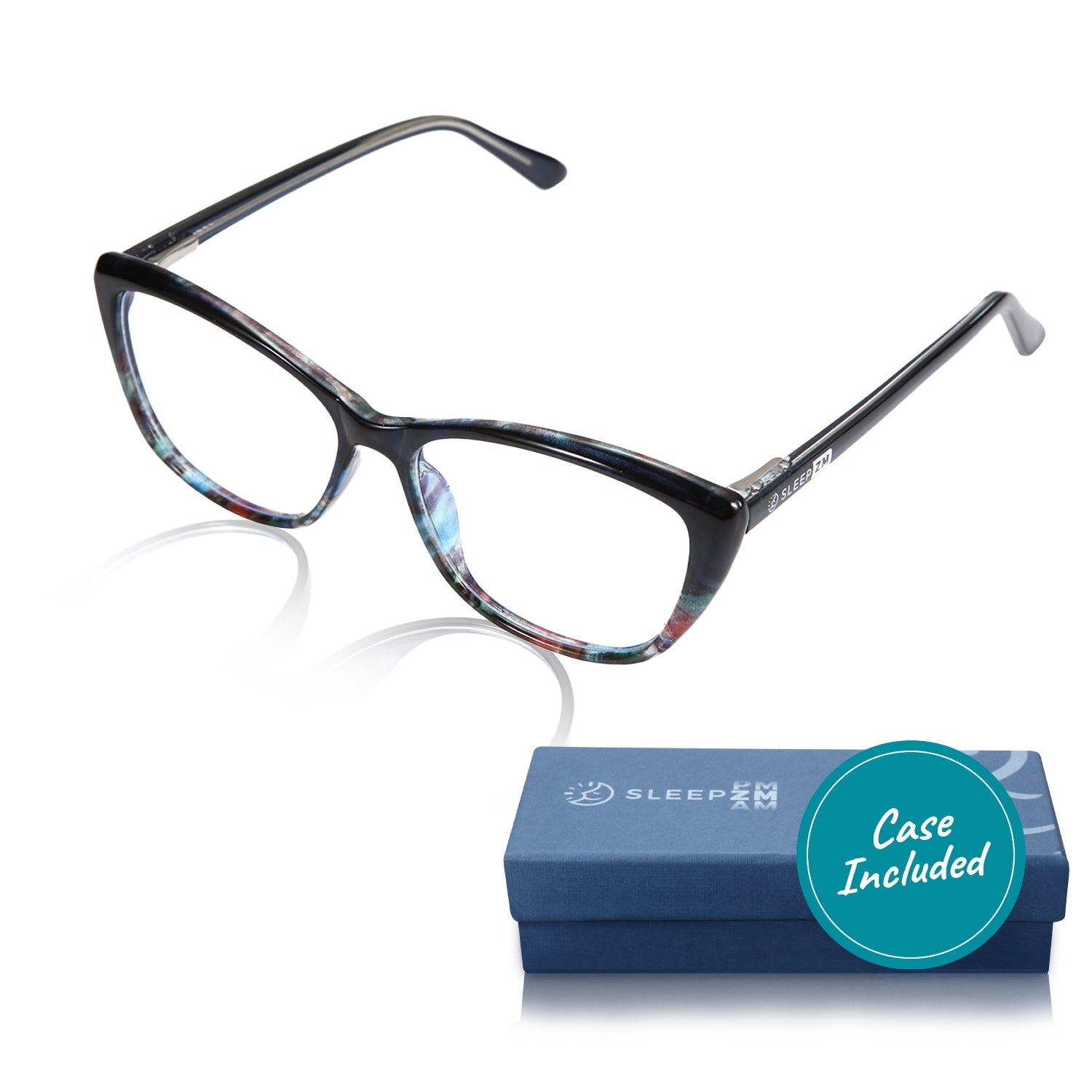 Daytime Mystic Blue Light Computer Glasses - Blue Mystic