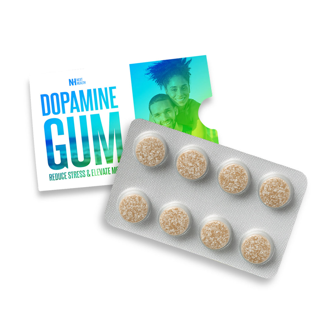 Next Level Dopamine Gum (1 pack, 8 pieces) – Health Ranger Store
