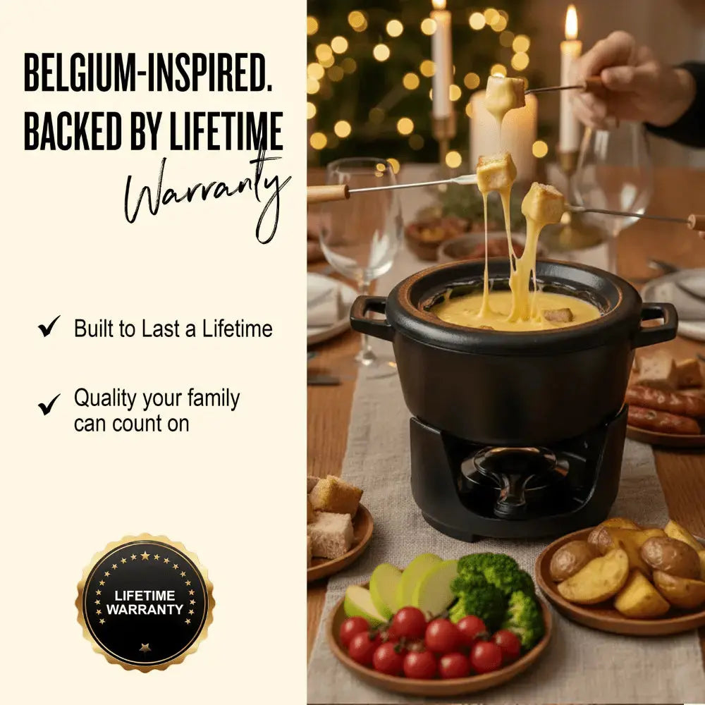 Fondue Set — 8-Piece, 2 Qt.