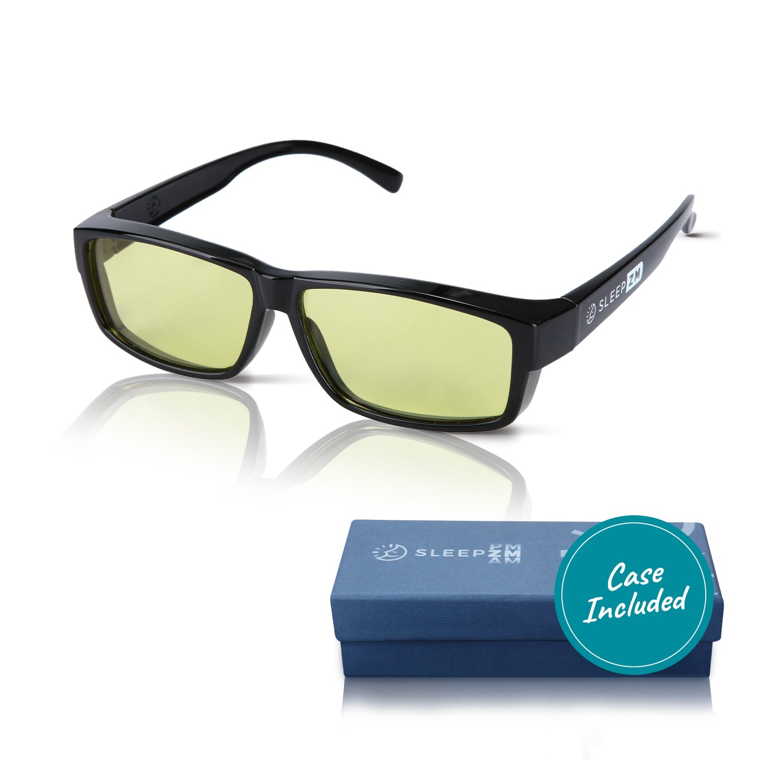 DaytimeMax Fit Over Blue Blocking Glasses - Black