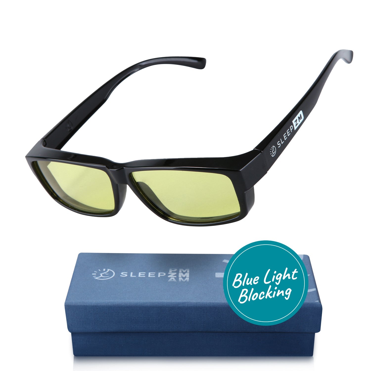 DaytimeMax Fit Over Blue Blocking Glasses - Black