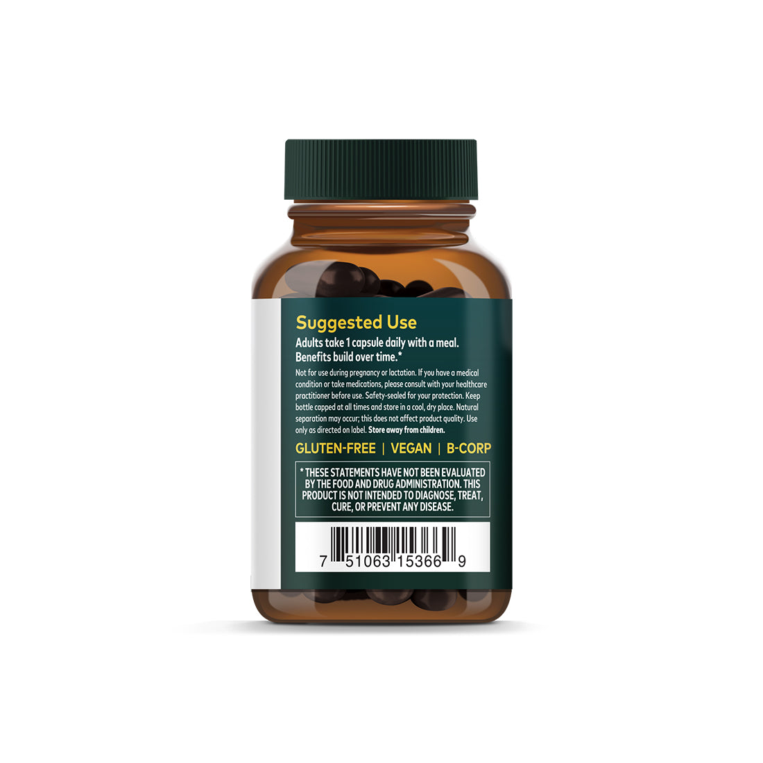 Gut Revival 60 Vegan Liquid Phyto-Caps