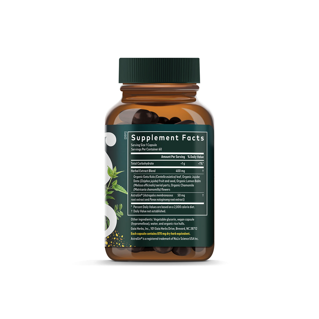 Gut Revival 60 Vegan Liquid Phyto-Caps