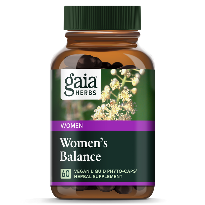 Gaia Herbs Women's Balance Phyto-Caps 60 count