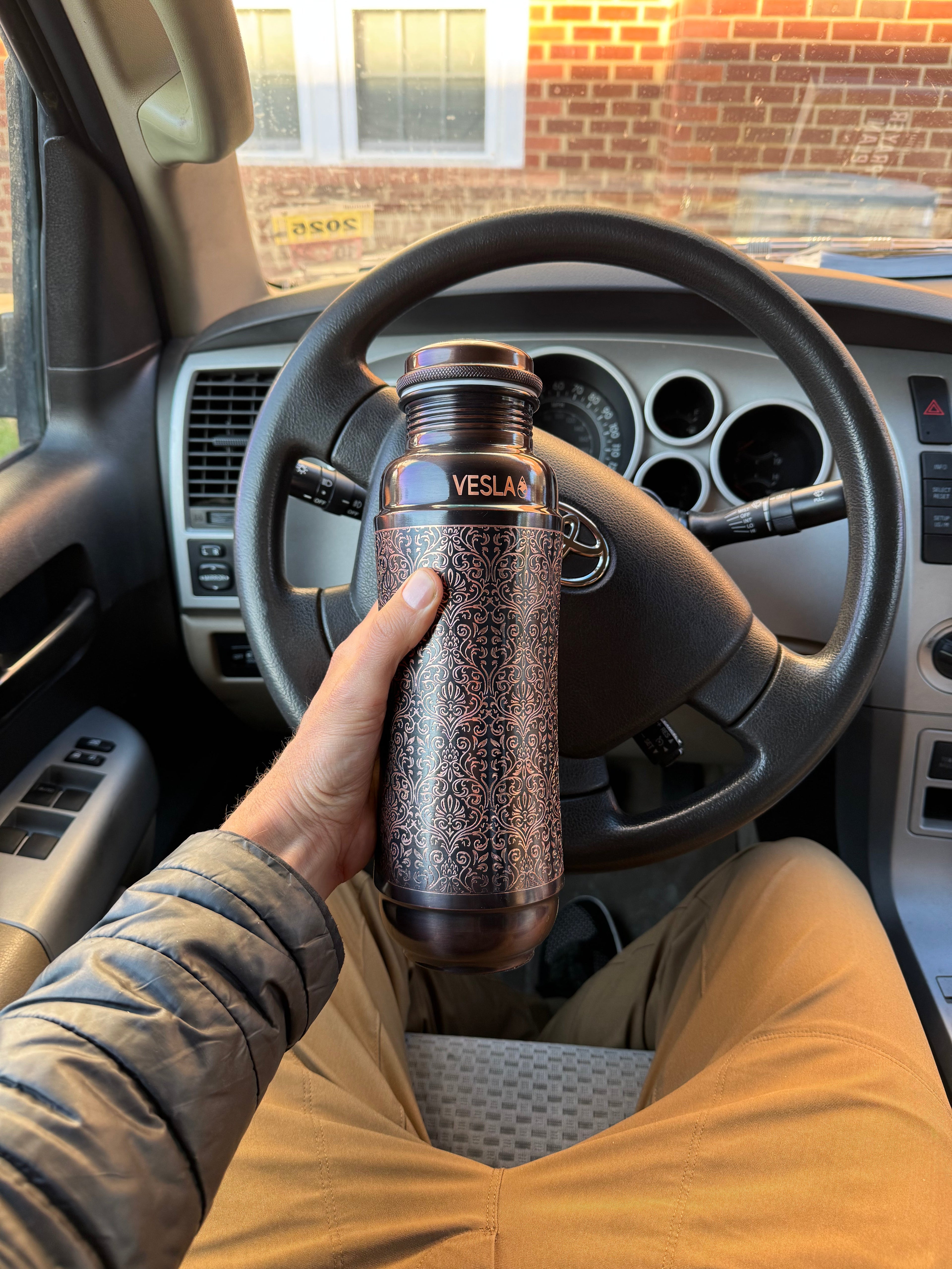 44 oz Royal etch Vesla