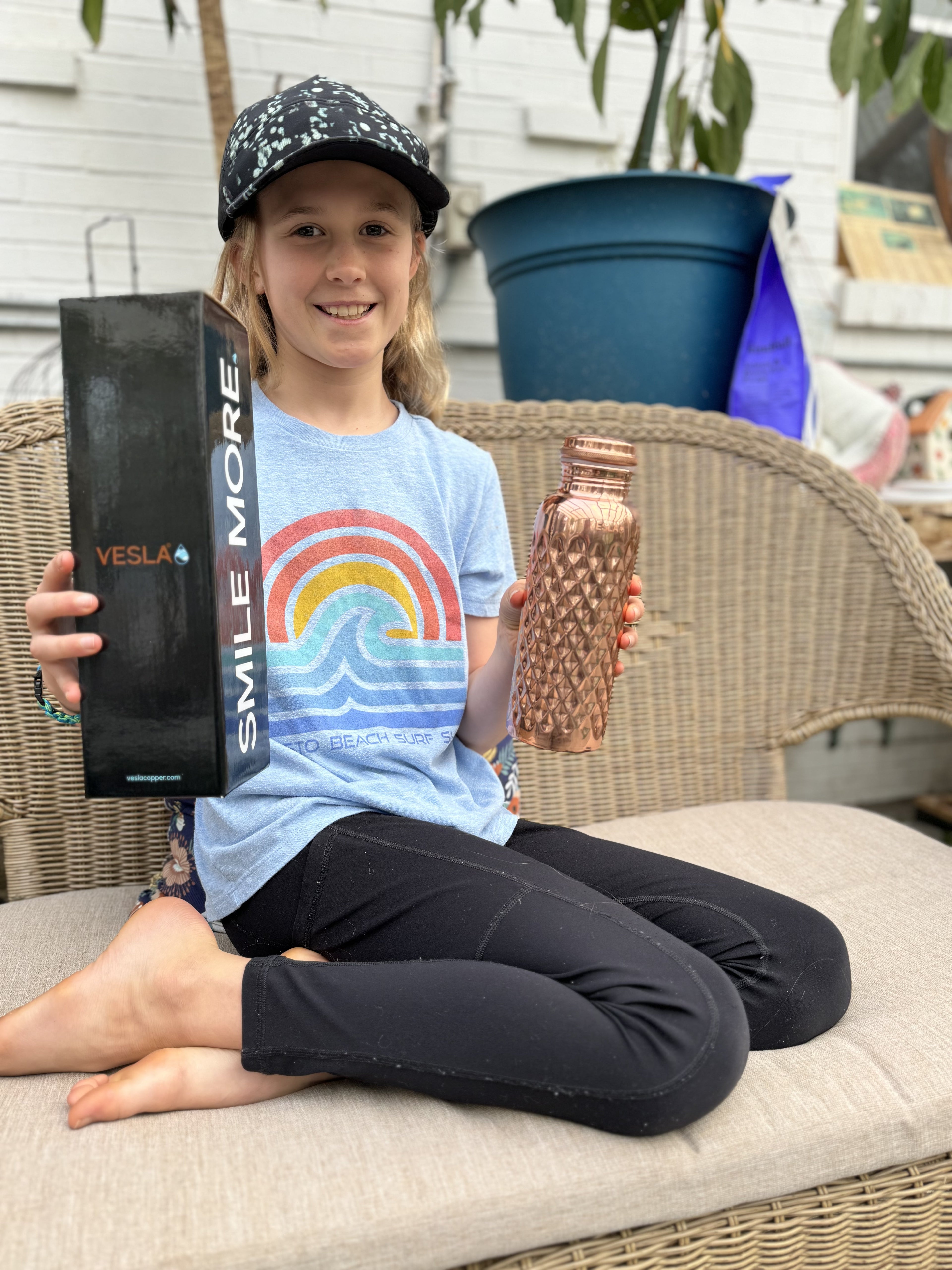 Kids Cone Diamond Vesla (25oz)