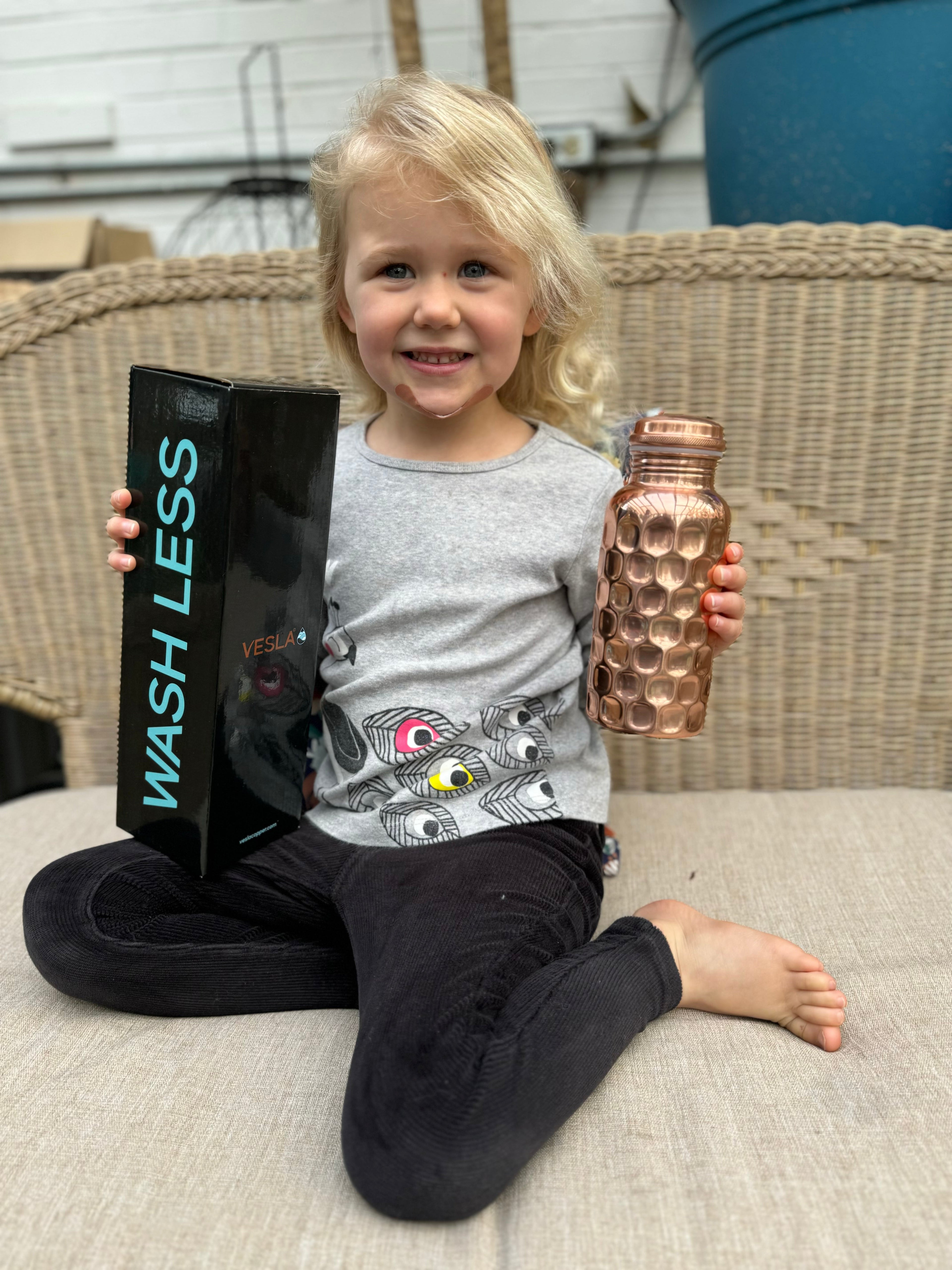 Kids Size Diamond Vesla (17 oz)