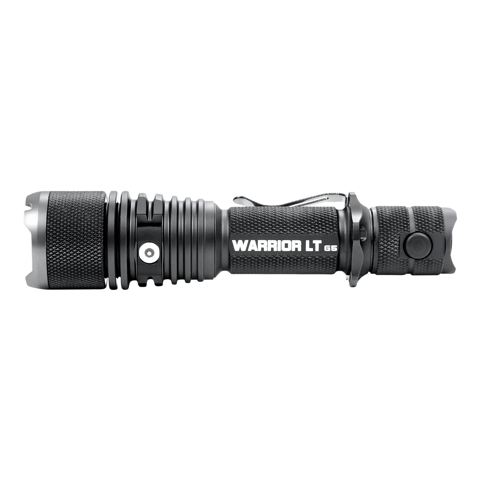 Warrior GEN5 LT-(Long Throw) - 3050 Lumen Tactical Flashlight