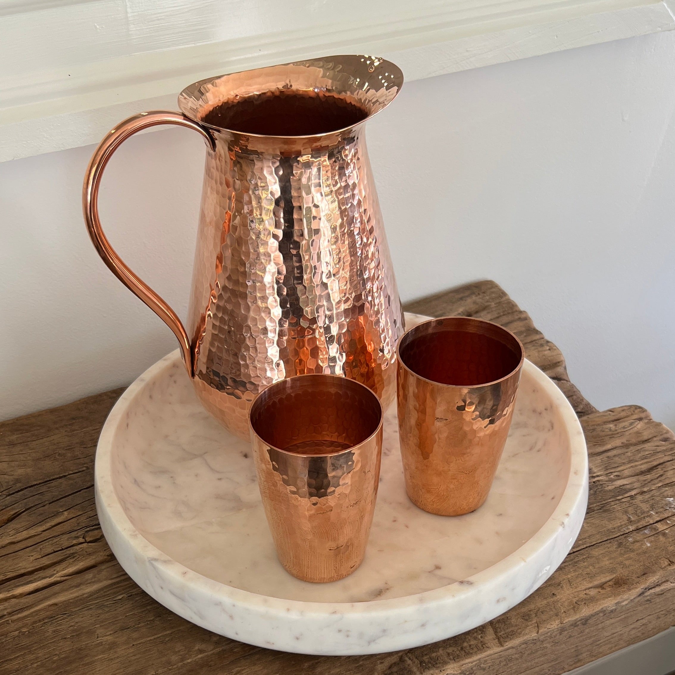 Just Right Copper Cup, 10 ounces