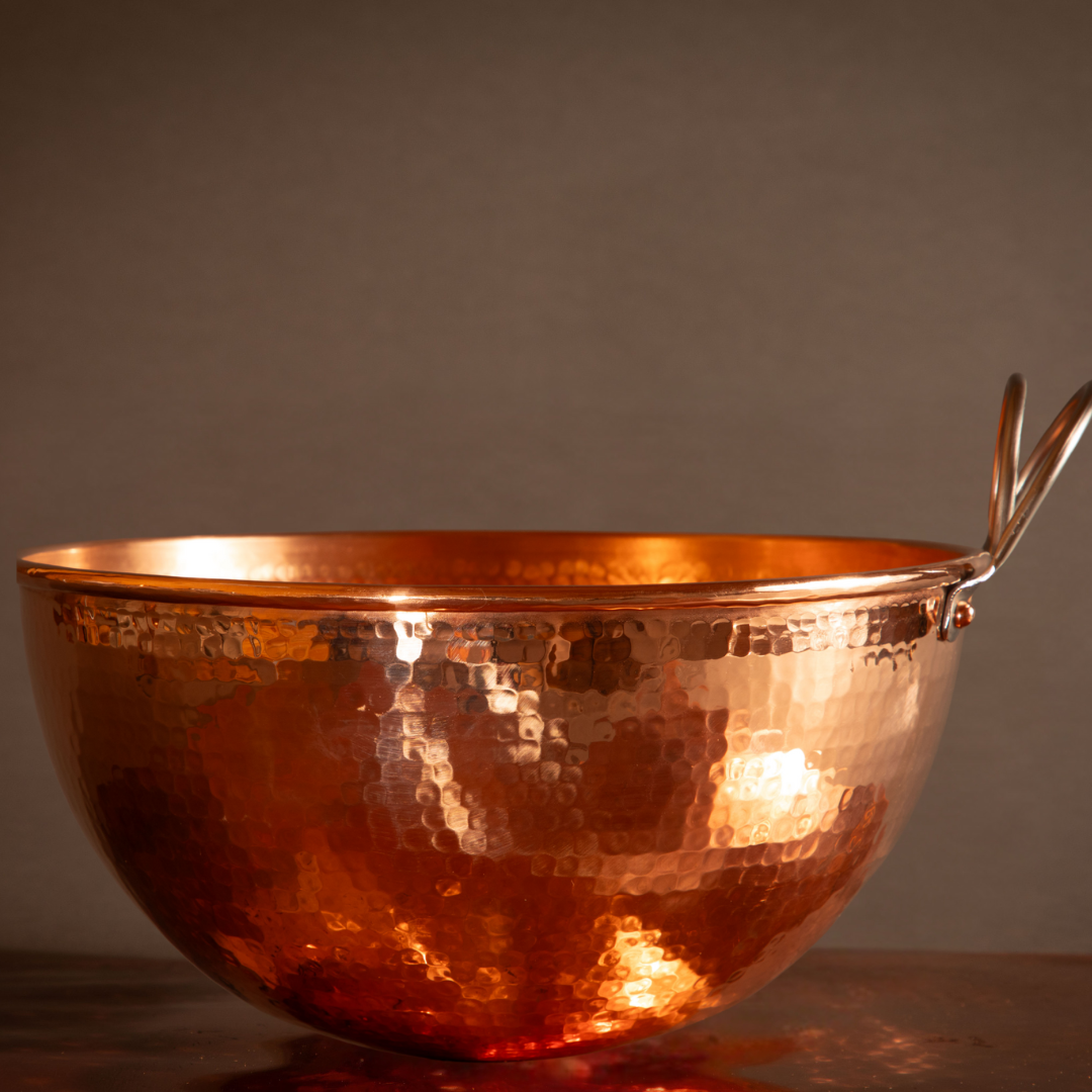 Copper Mixing Bowls